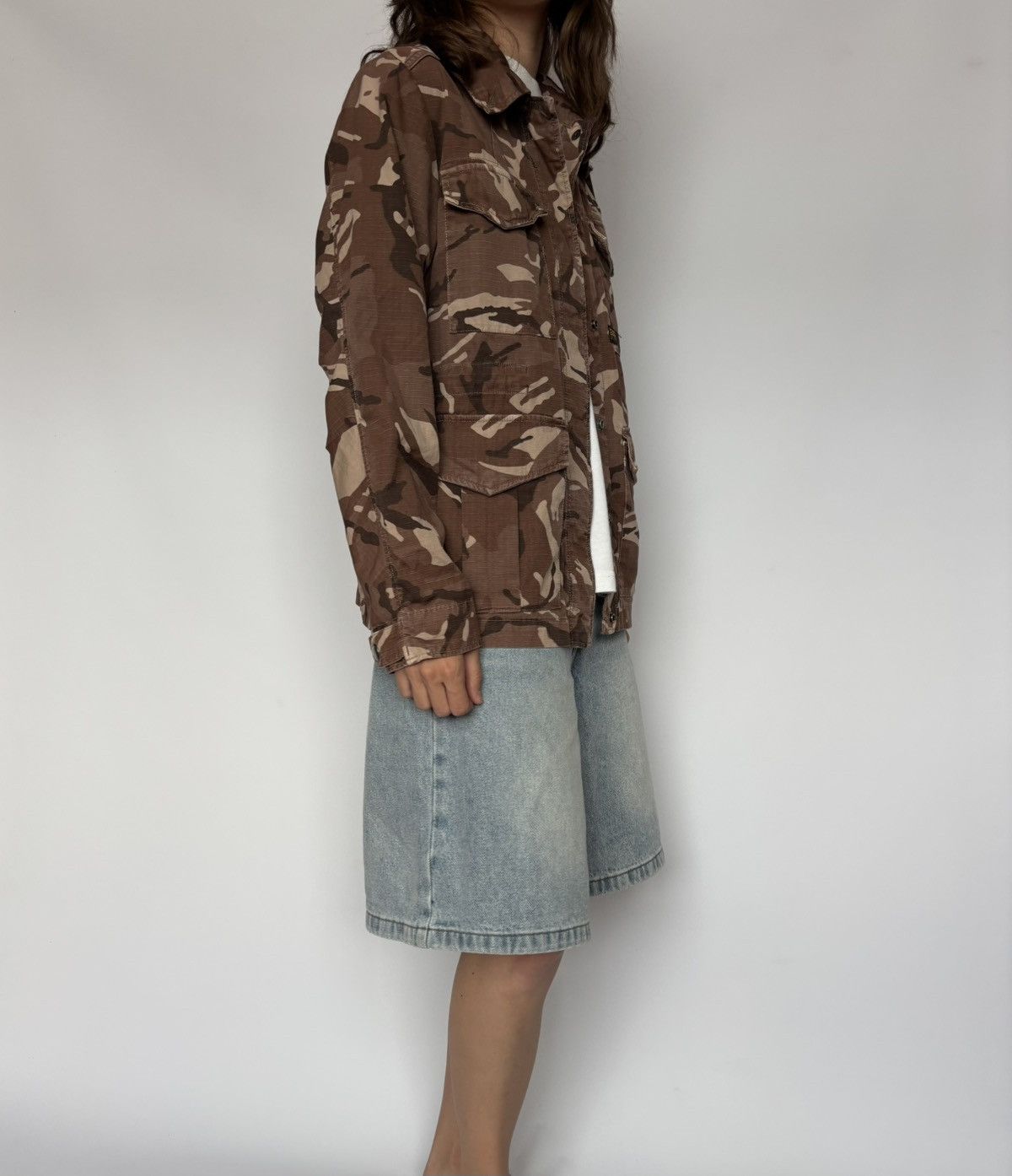 G-Star G Star Raw Tactical Camo Light Boxy Jacket Size S / US 4 / IT 40 - 4 Thumbnail