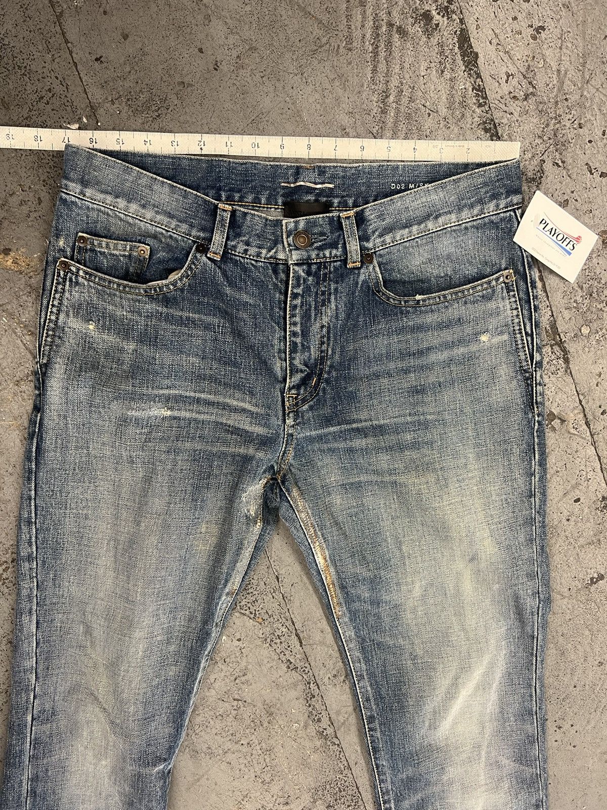 Saint Laurent Paris SAINT LAURENT Designer Jeans Size US 32 / EU 48 - 7 Thumbnail