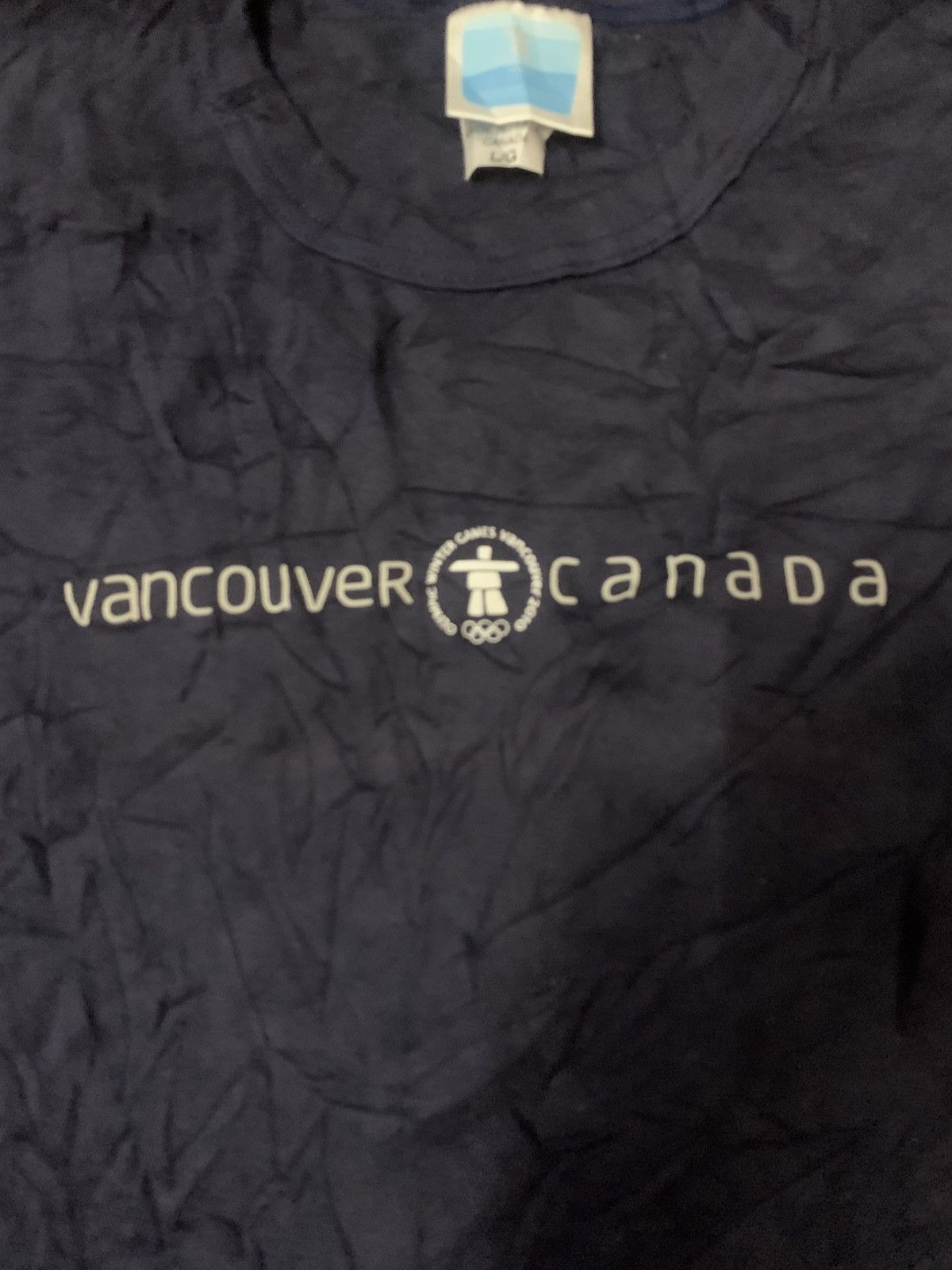 Other Olympic Winter Games Vancouver Canada Tee Size US L / EU 52-54 / 3 - 3 Thumbnail