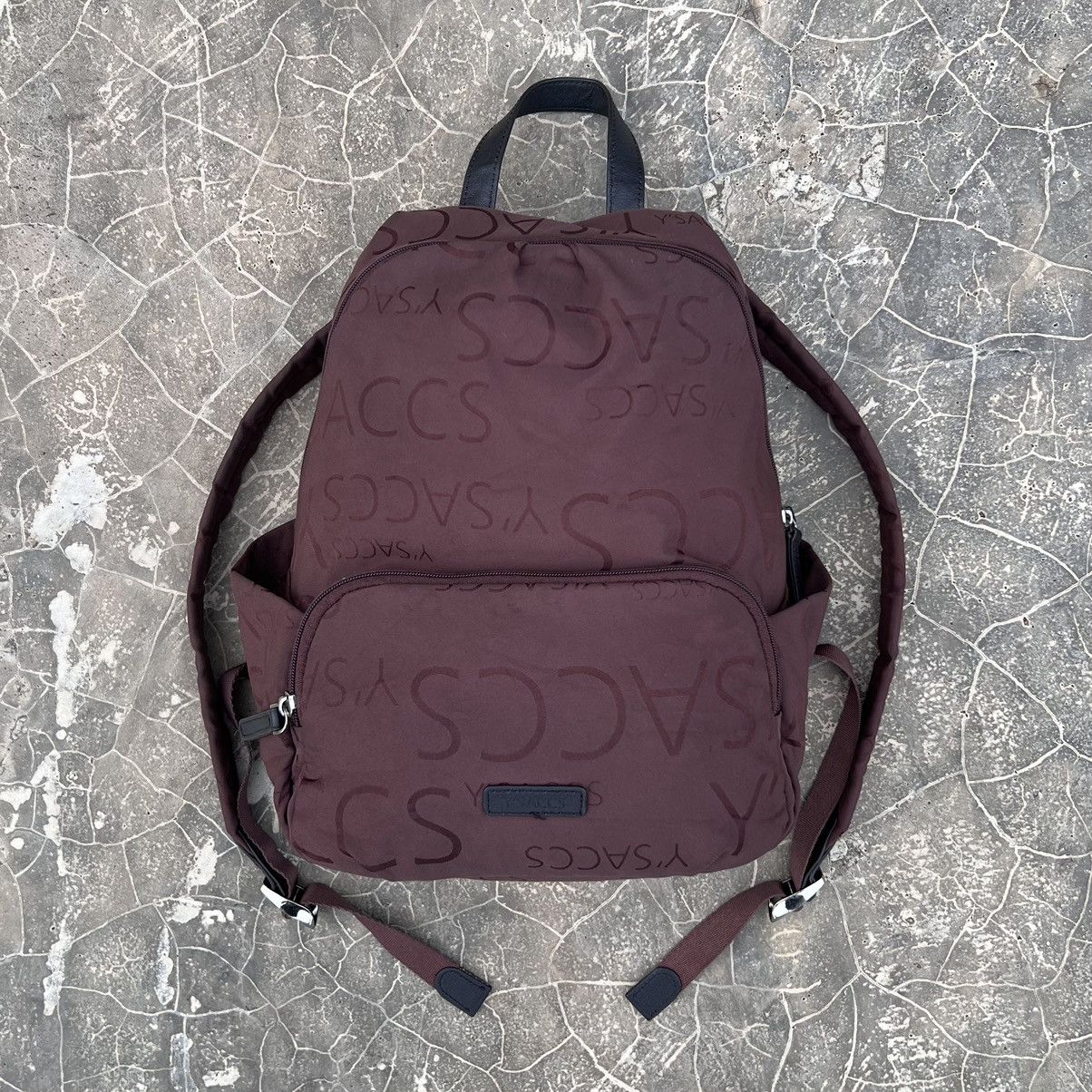 Yohji Yamamoto Y’SACCS by Yohji Yamamoto Backpack Size ONE SIZE - 3 Thumbnail