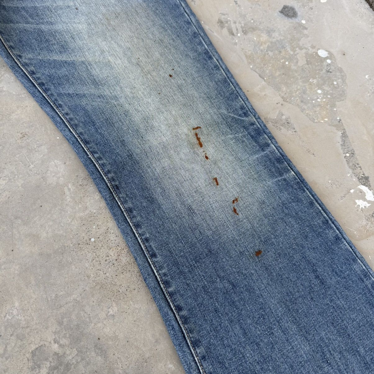 Gap Vintage Gap Flare Bootcut Faded Denim Jean Pants W35x30.5 Size US 35 - 11 Thumbnail