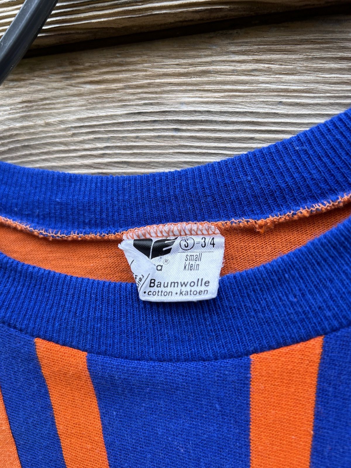 Erima 1970s Erima Western Germany Template Long Sleeve Jersey Size US S / EU 44-46 / 1 - 7 Thumbnail