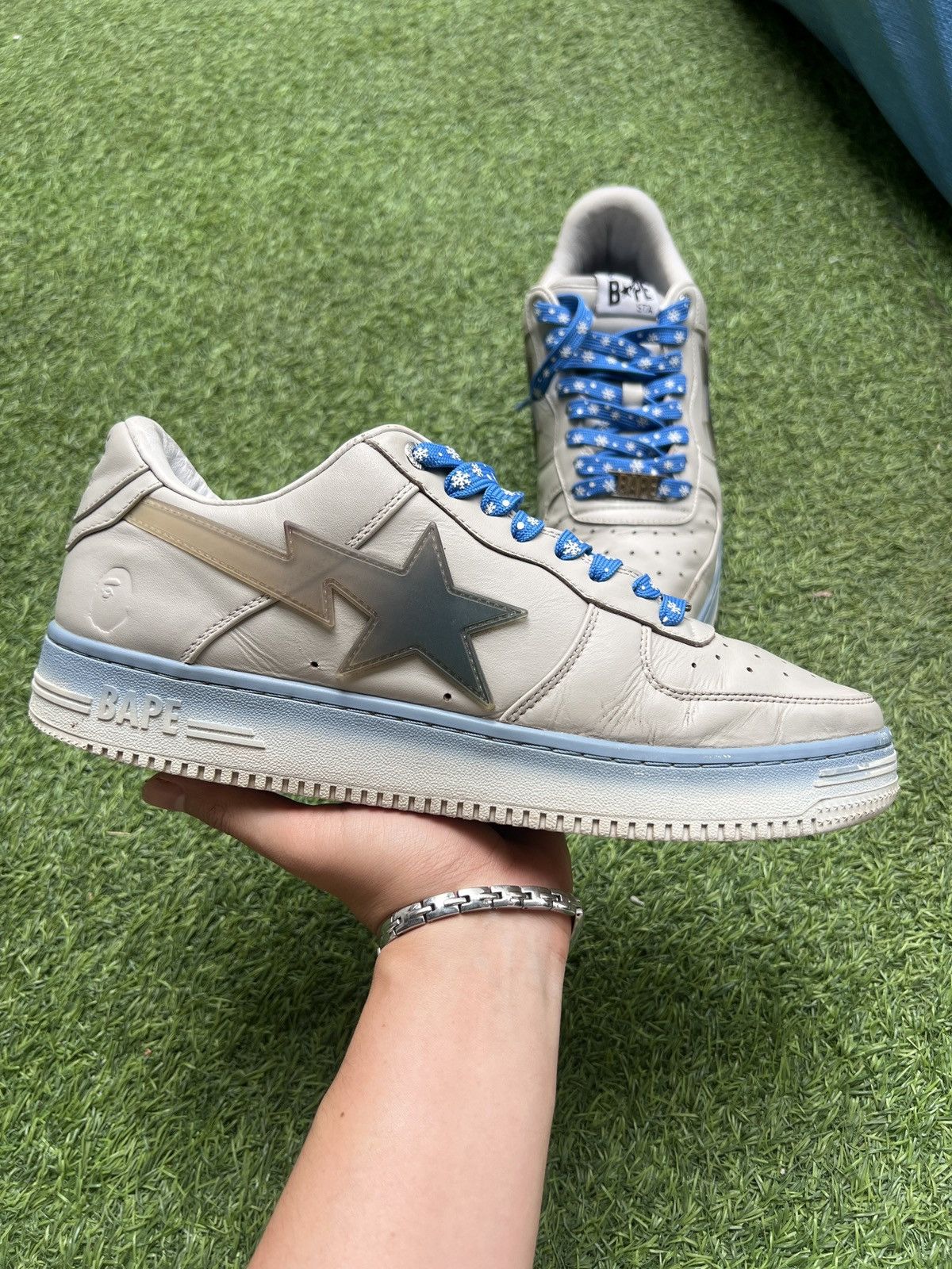 A Bathing Ape Bape Sta #5 Beige Gradient
