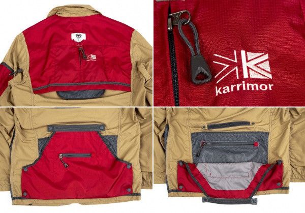 Comme des Garcons × Junya Watanabe × Karrimor eYe JUNYA WATANABE MAN×Karrimor Reversible Mountain Jacket Size US S / EU 44-46 / 1 - 10 Thumbnail