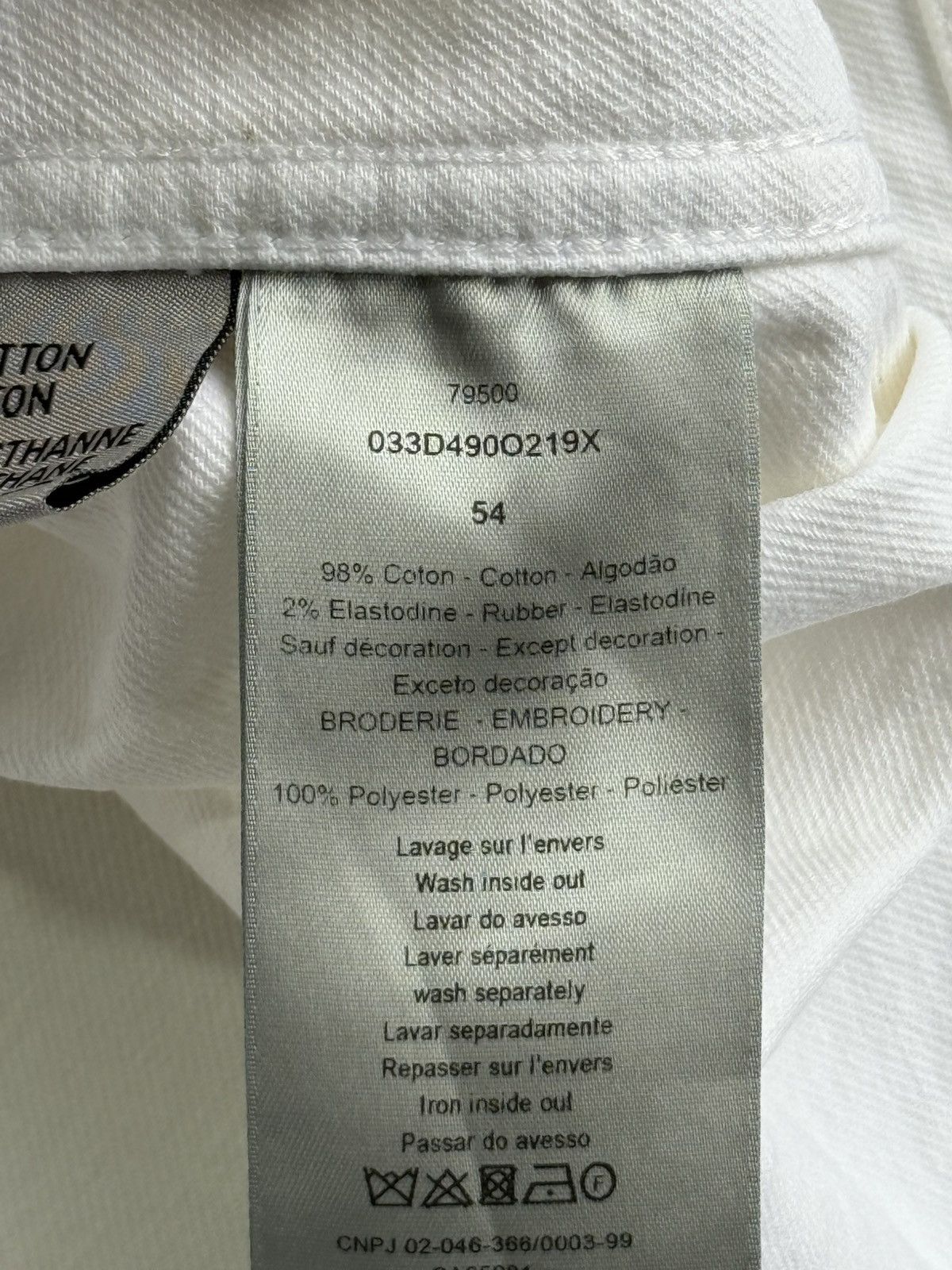 Dior Dior - Embroidered CD Denim Jacket Size US L / EU 52-54 / 3 - 15 Thumbnail