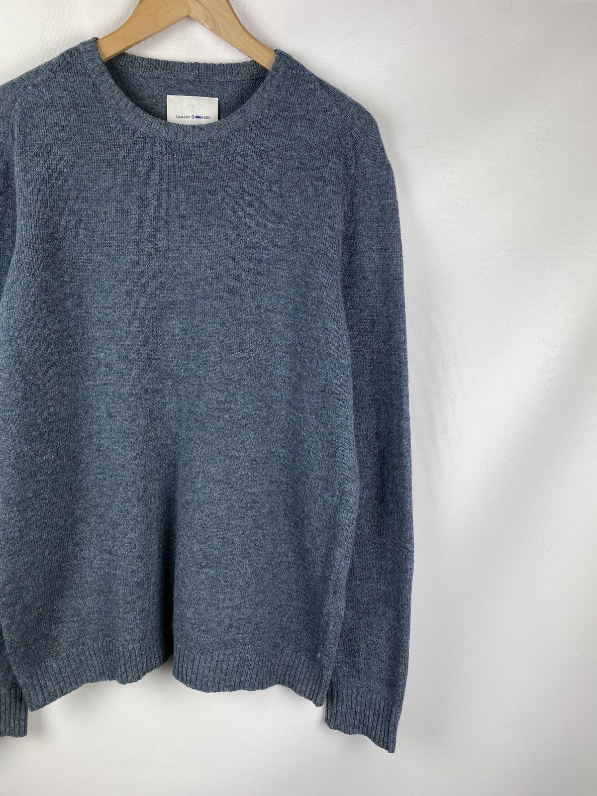 Samsoe Samsoe Samsoe Samsoe men’s wool elbow patches sweater pullover Size US XL / EU 56 / 4 - 3 Thumbnail