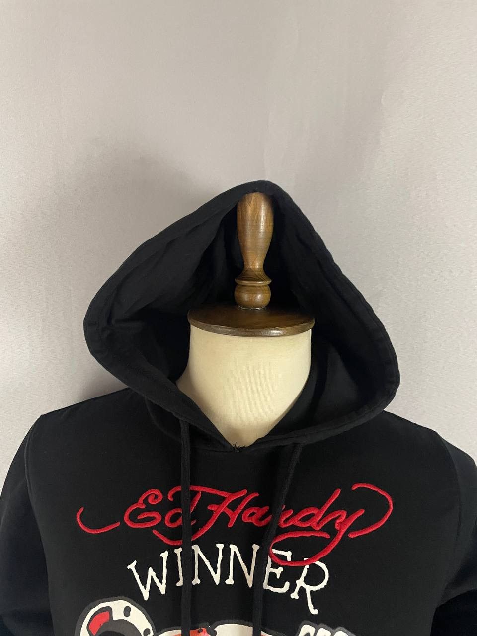 Ed Hardy Ed Hardy Black Hoodie Size US M / EU 48-50 / 2 - 3 Thumbnail