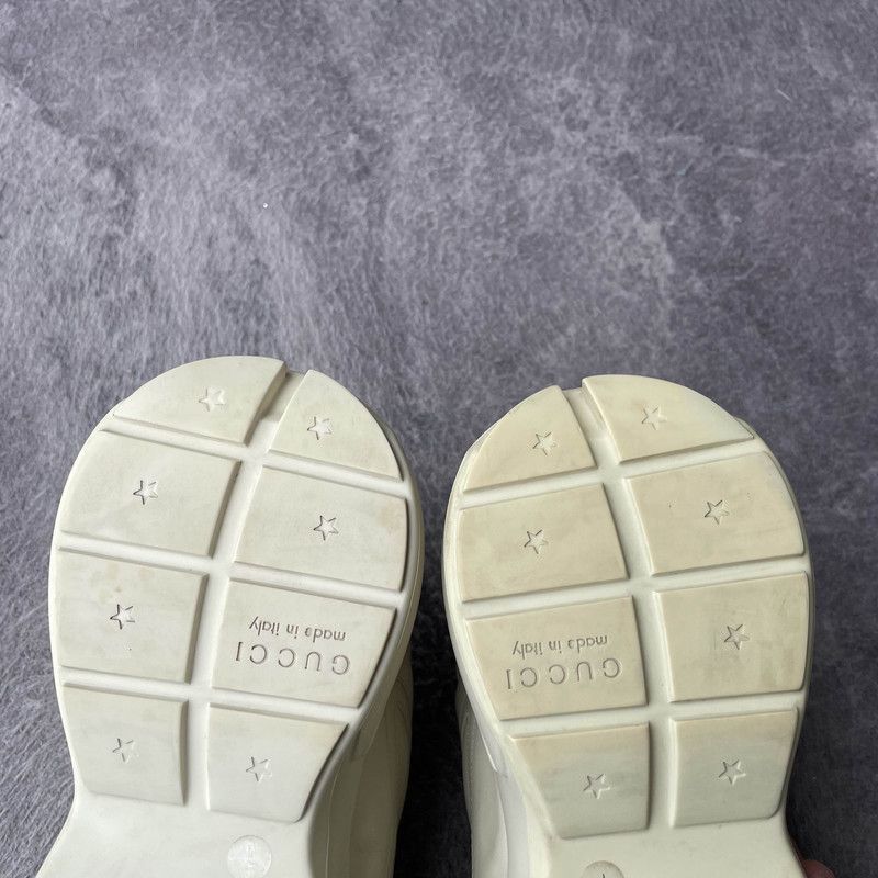 Gucci Gucci Rhyton Logo Low-Top Sneaker for Men - Size US 8 / EU 41 - 6 Thumbnail
