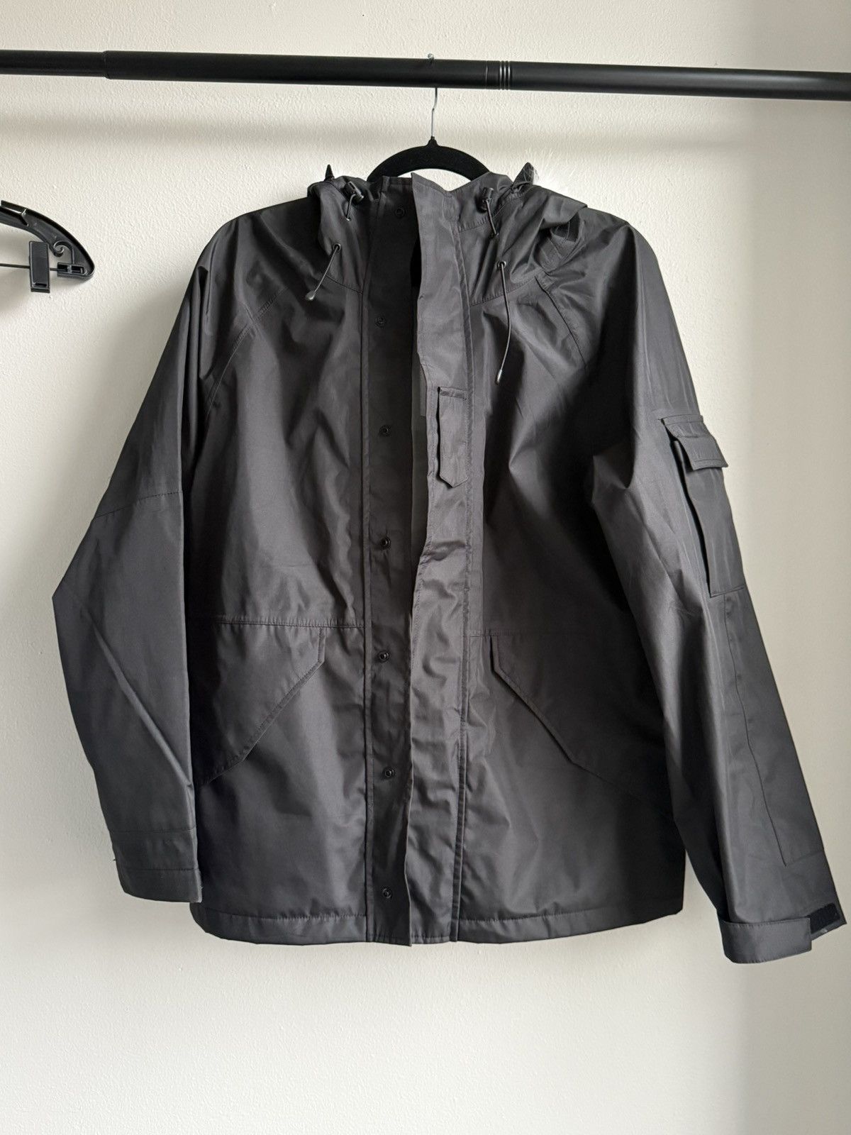 Supreme Supreme Arabic Fur Hood Windbreaker Size US S / EU 44-46 / 1 - 2 Thumbnail