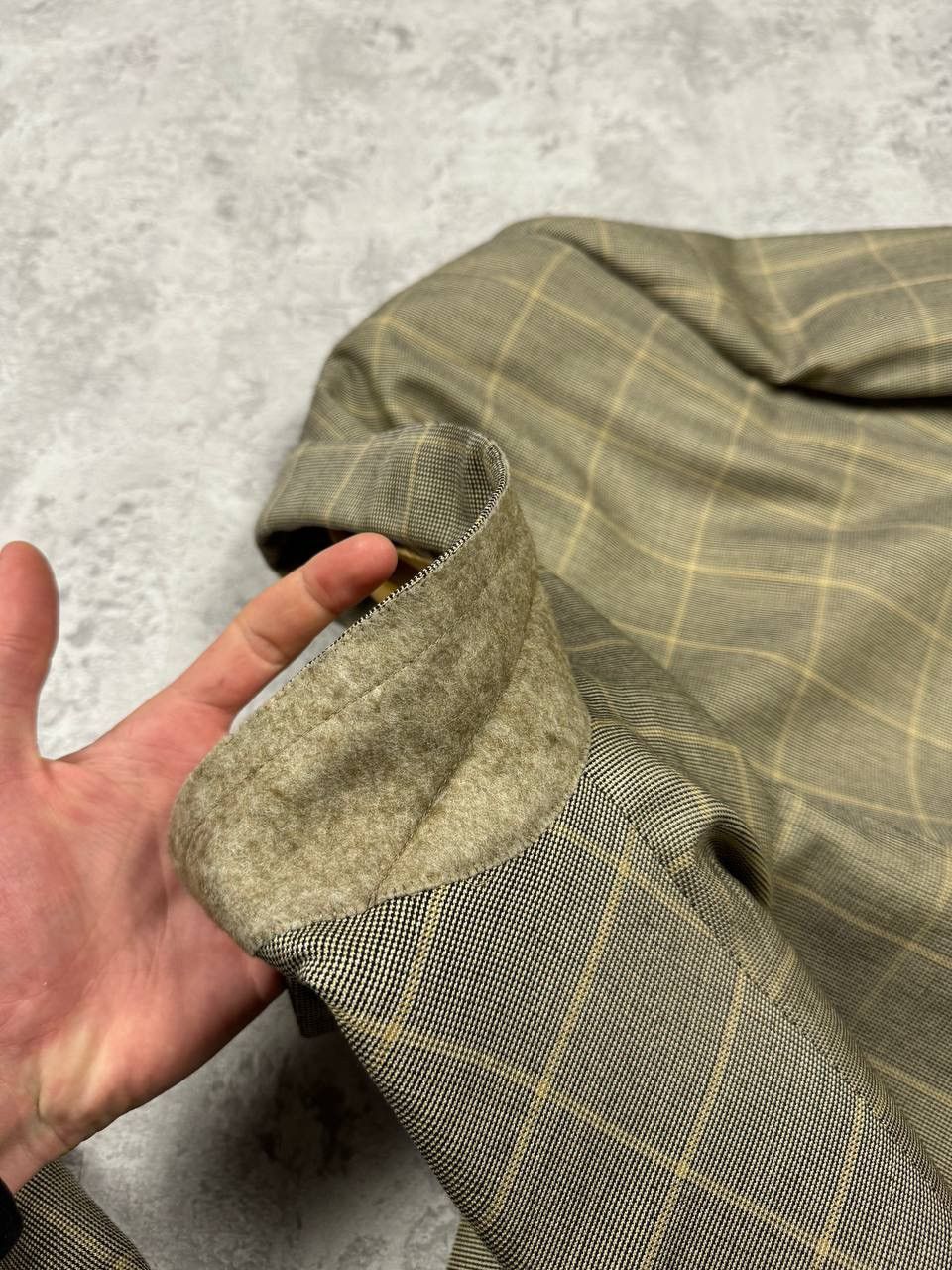 Brioni Brioni Traiano Wool Linen 3 Button Mens Blazer Size 56R Size 54R - 11 Thumbnail