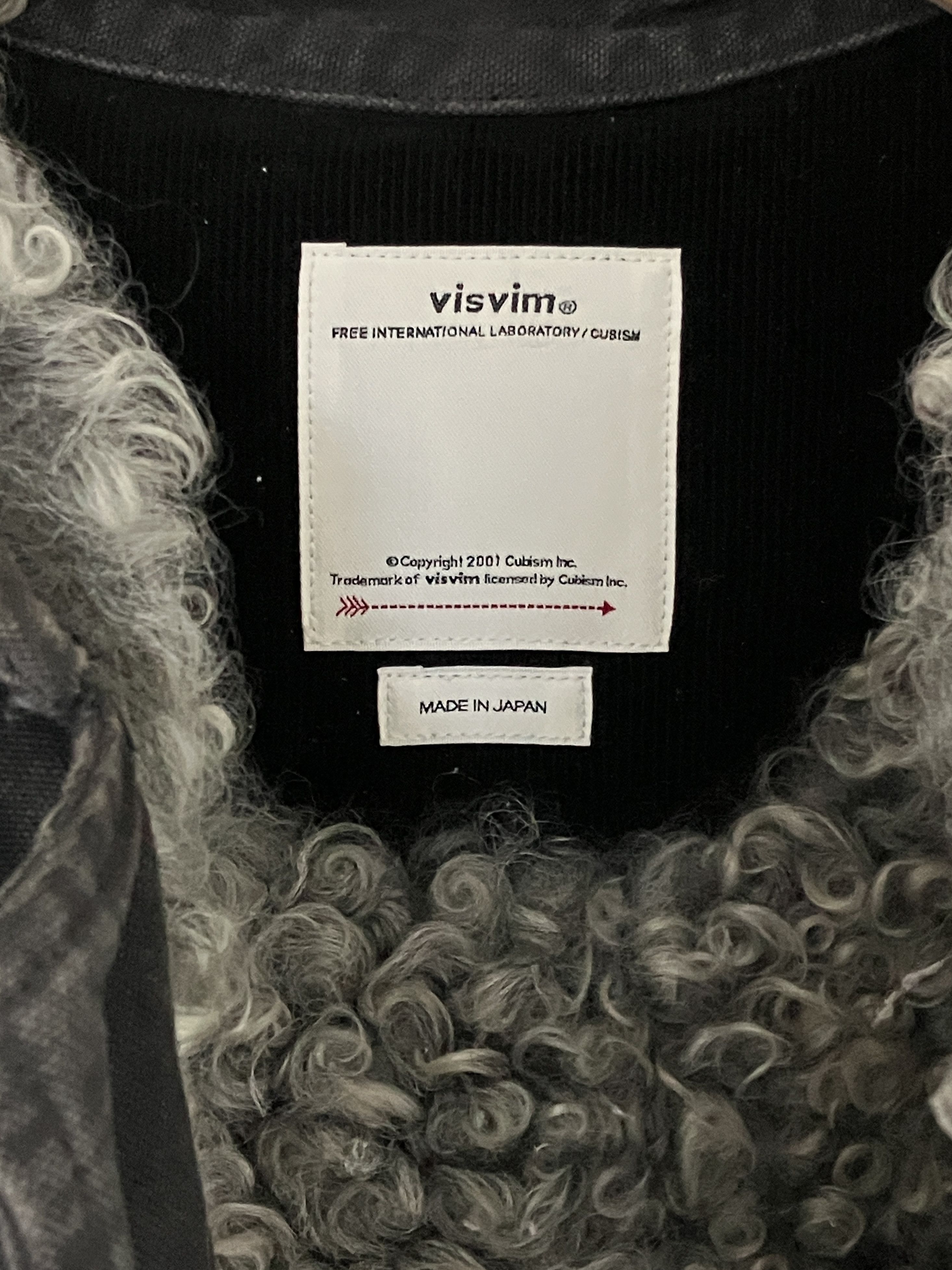 Visvim VISVIM winfield shearling coat 22aw Size US M / EU 48-50 / 2 - 2 Thumbnail