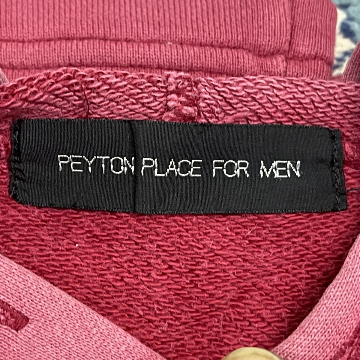 PPFM Vintage Peyton Place For Men Sunfaded Sweatshirt Hoodie Size US XL / EU 56 / 4 - 14 Thumbnail