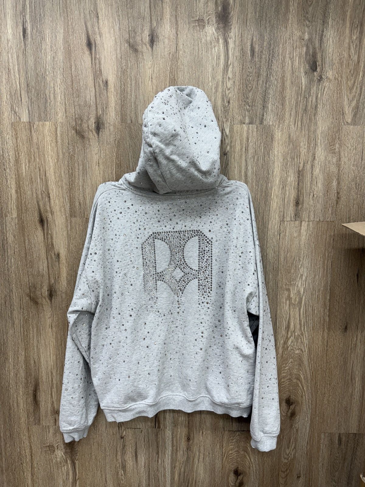 Birth of Royal Child Birth Royal Child Grey Crystal Hoodie Size US M / EU 48-50 / 2 - 7 Thumbnail