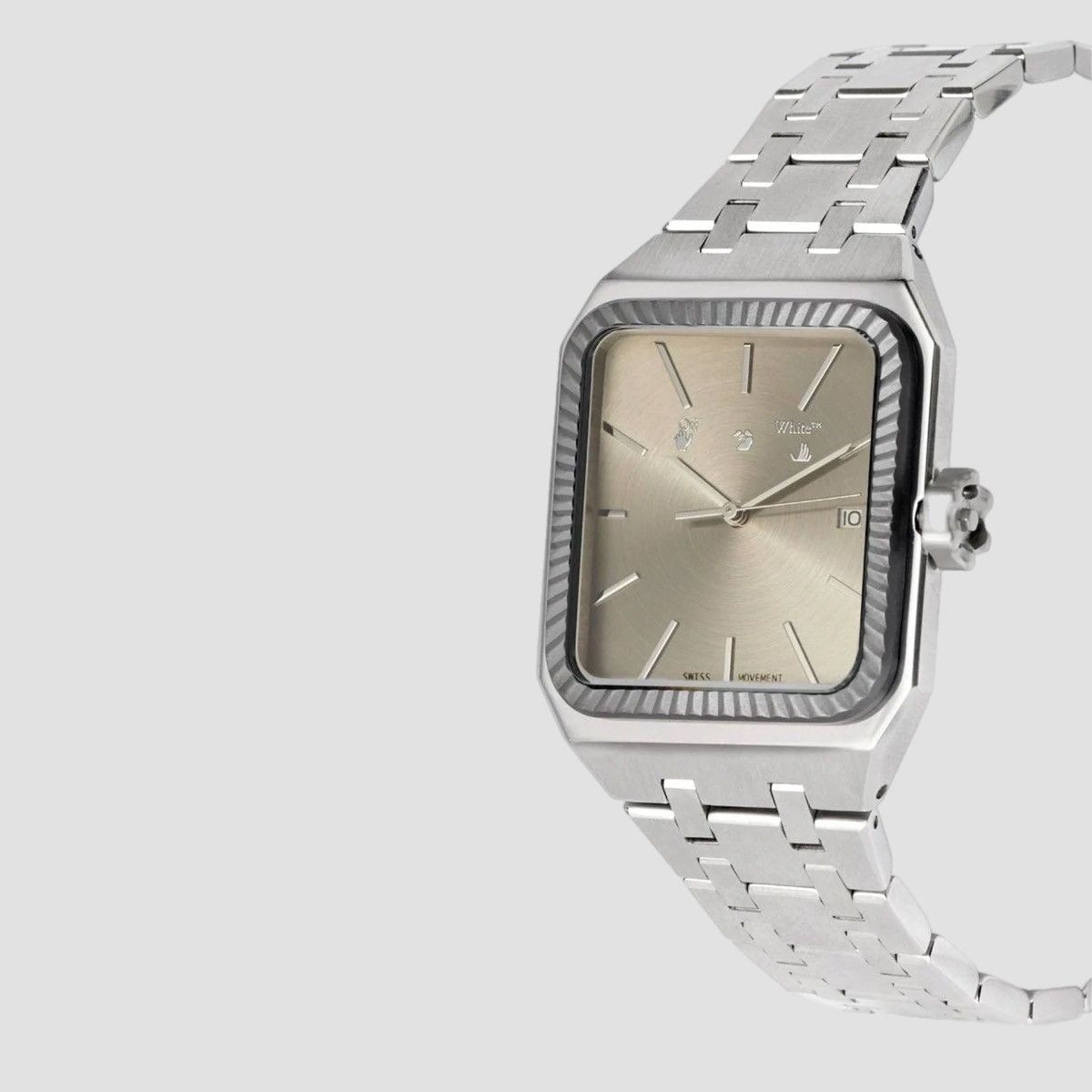 Off-White Off-White Square Frame Automatic Watch Size ONE SIZE - 5 Thumbnail