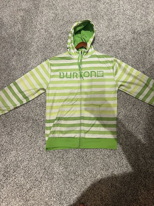 Burton Burton Dryride Hoodie Zip Sweatshirt Size Large Grailed