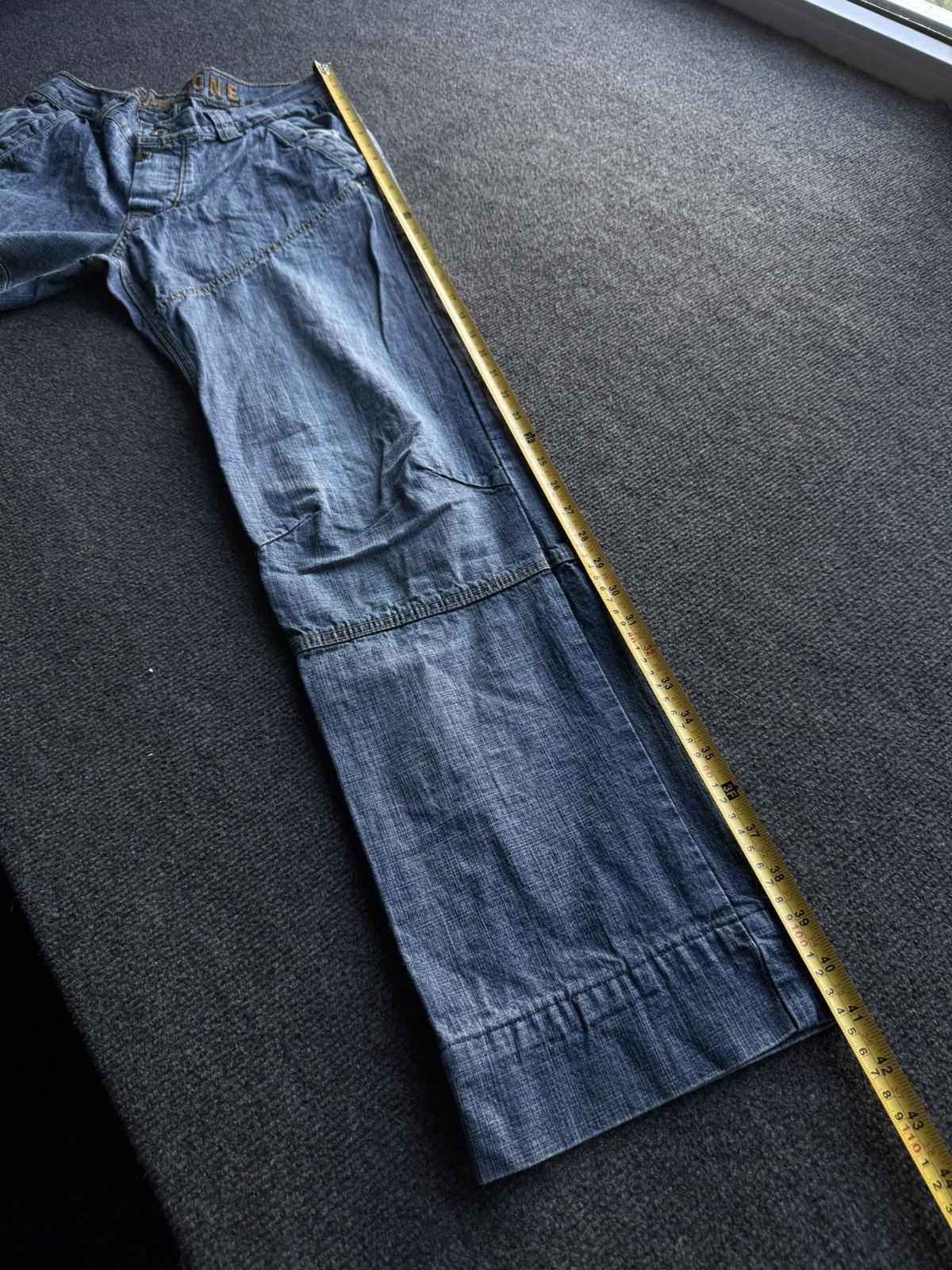Japanese Brand Y2K 00s Japanese Number Nine Punk Rock Retro Avant Garde Size US 30 / EU 46 - 20 Thumbnail