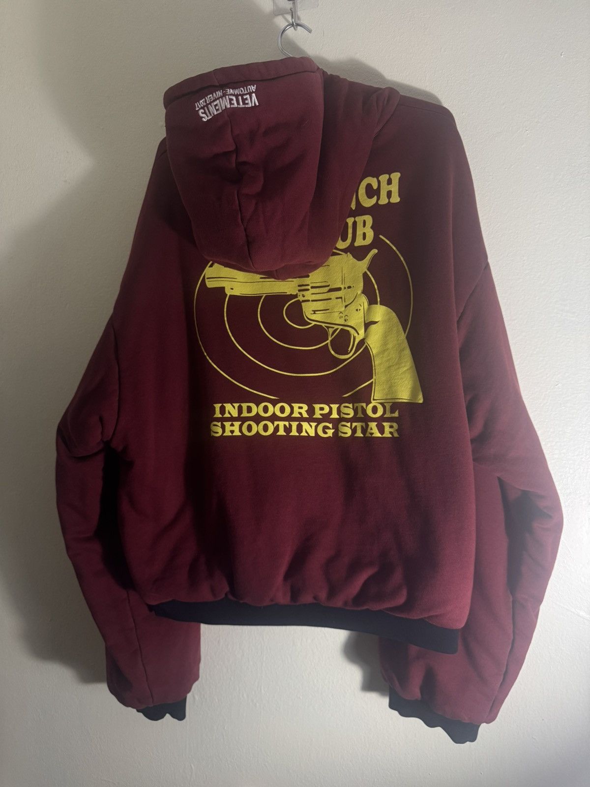 Vetements Vetements Total Fucking Darkness Reversable Hoodie Size US M / EU 48-50 / 2 - 10 Thumbnail