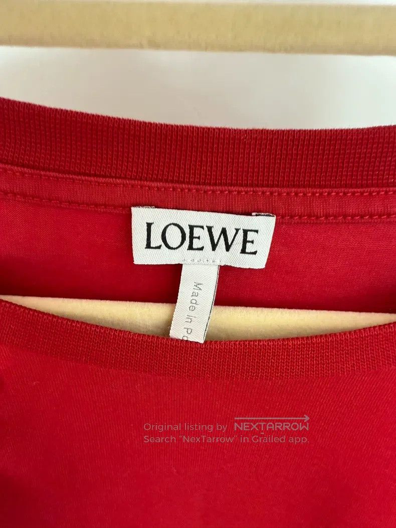Loewe Loewe Short Sleeve Classic Letter Logo Embroidery Mark Size S / US 4 / IT 40 - 3 Thumbnail