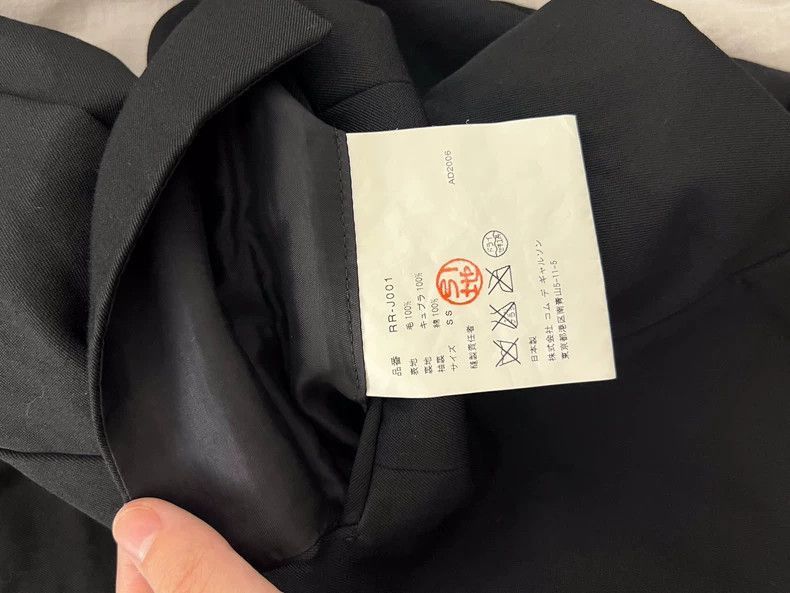 Comme des Garcons Comme des Garçons Reversible Suit Jacket 2505-Nextarrow Size US S / EU 44-46 / 1 - 5 Thumbnail