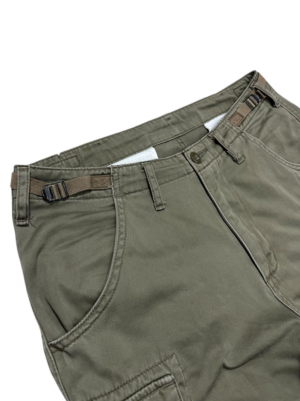 Japanese Brand × Vintage ALPHA INDUSTRIES CARGO PANT Size US 33 - 5 Thumbnail