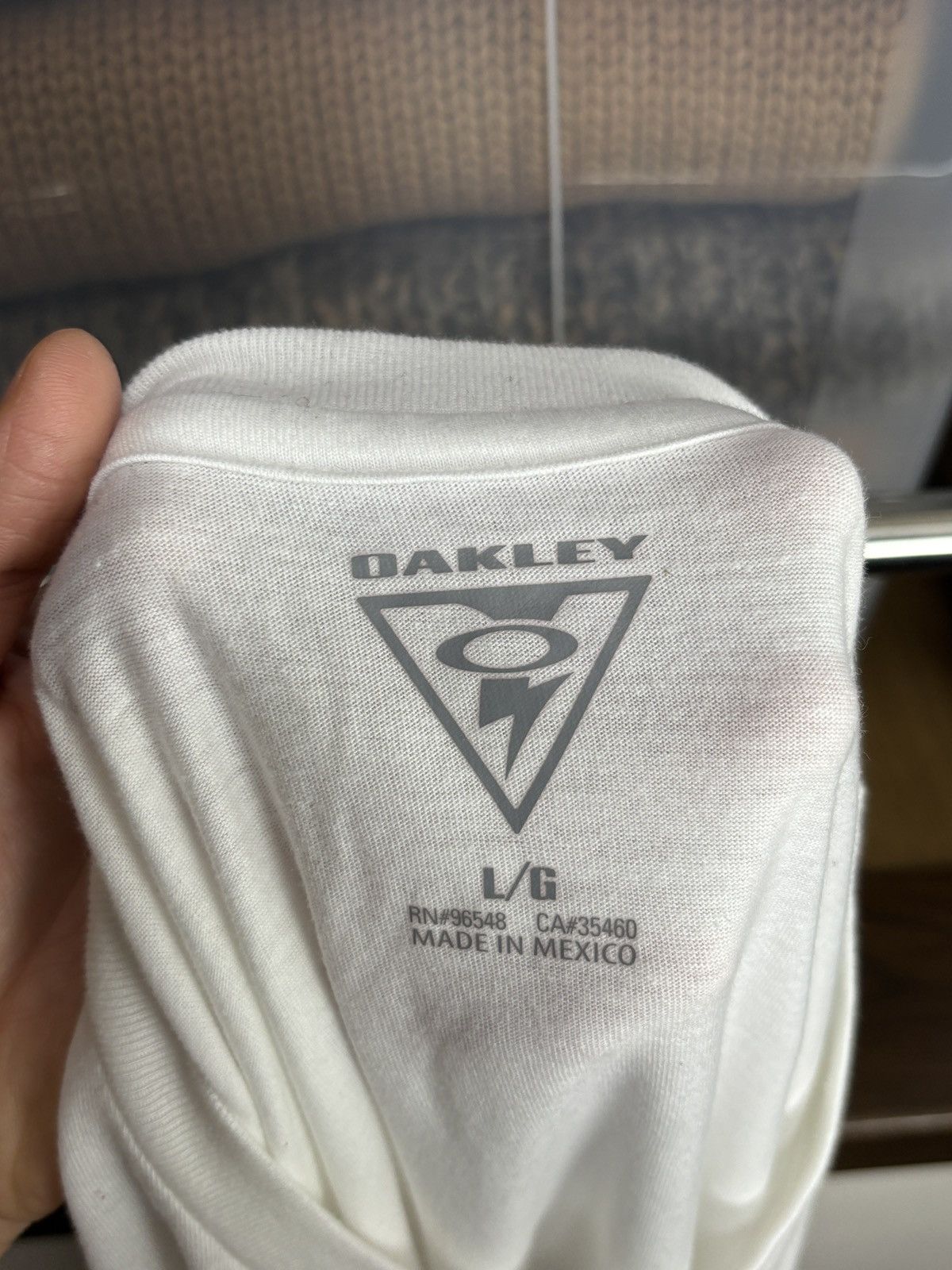 Oakley Oakley Big Logo Tee Size US L / EU 52-54 / 3 - 6 Thumbnail