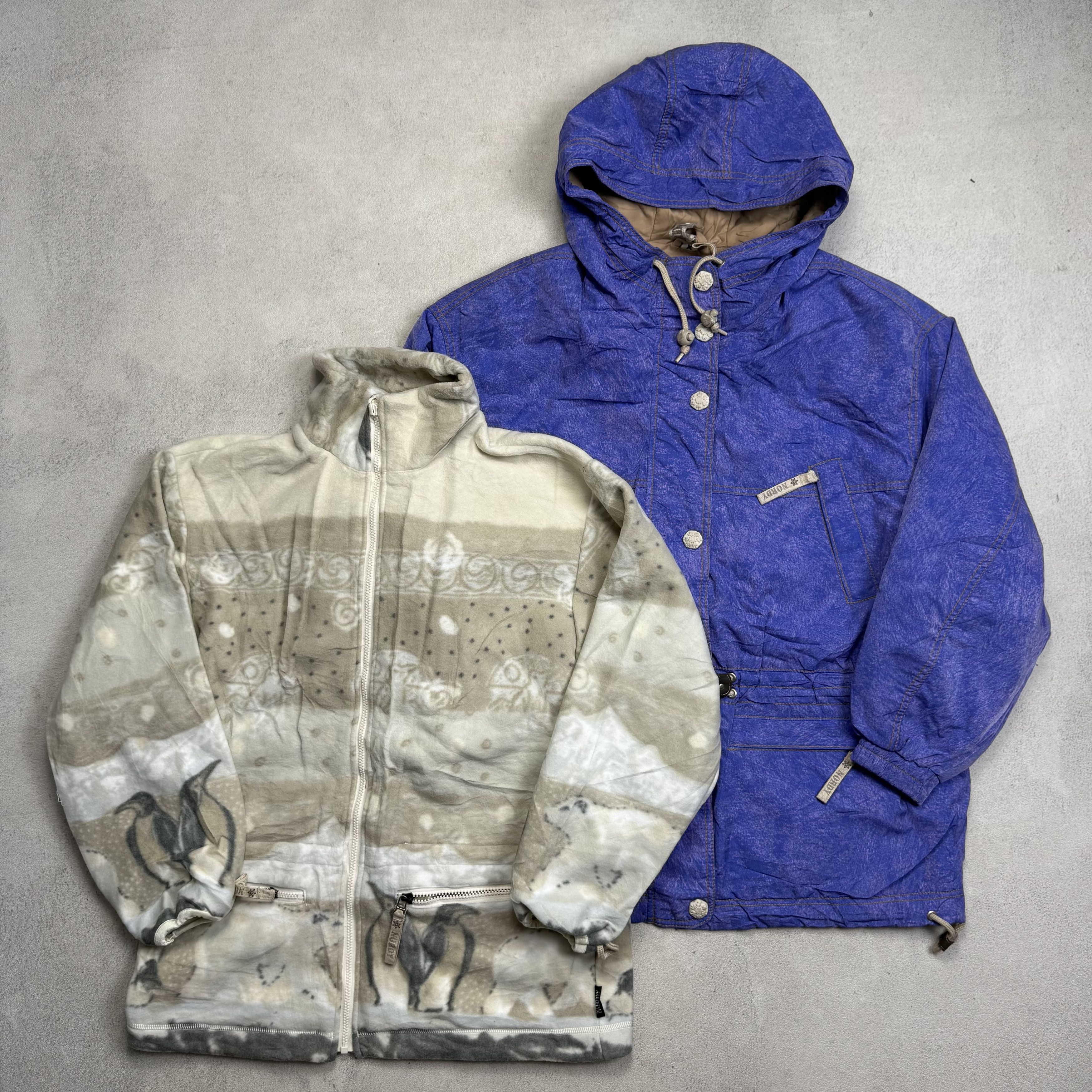 Vintage Vintage Nordy Skiwear Jacket Winter Size US L / EU 52-54 / 3 - 1 Thumbnail