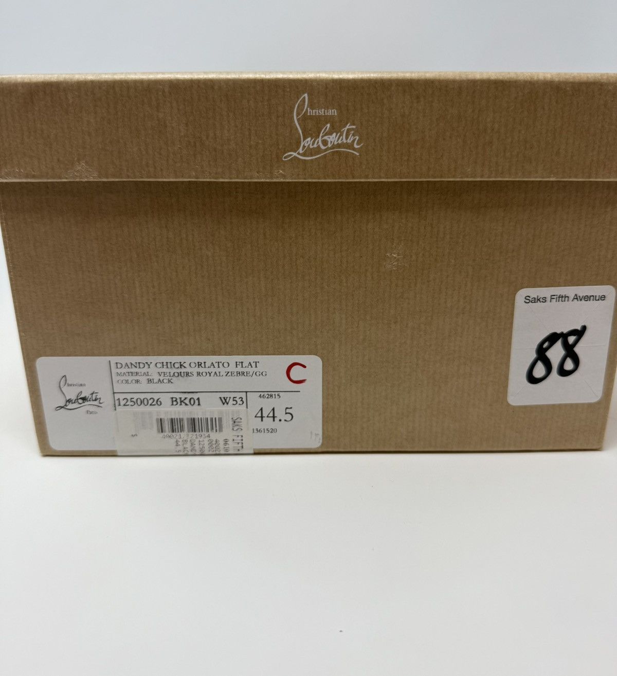 Christian Louboutin Christian Louboutin Dandy Chick Black 
