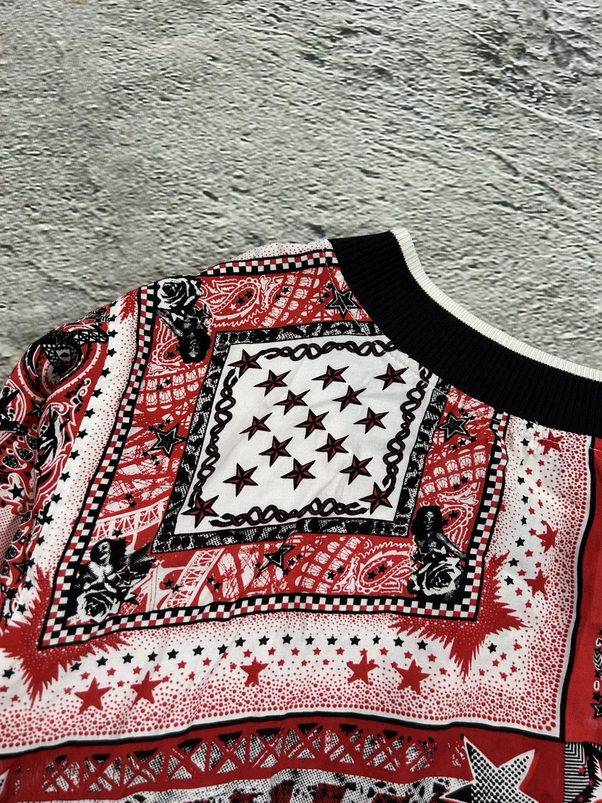 Jean Paul Gaultier Jean Paul Gaultier blouse red longsleeve avant garde Size M / US 6-8 / IT 42-44 - 13 Thumbnail
