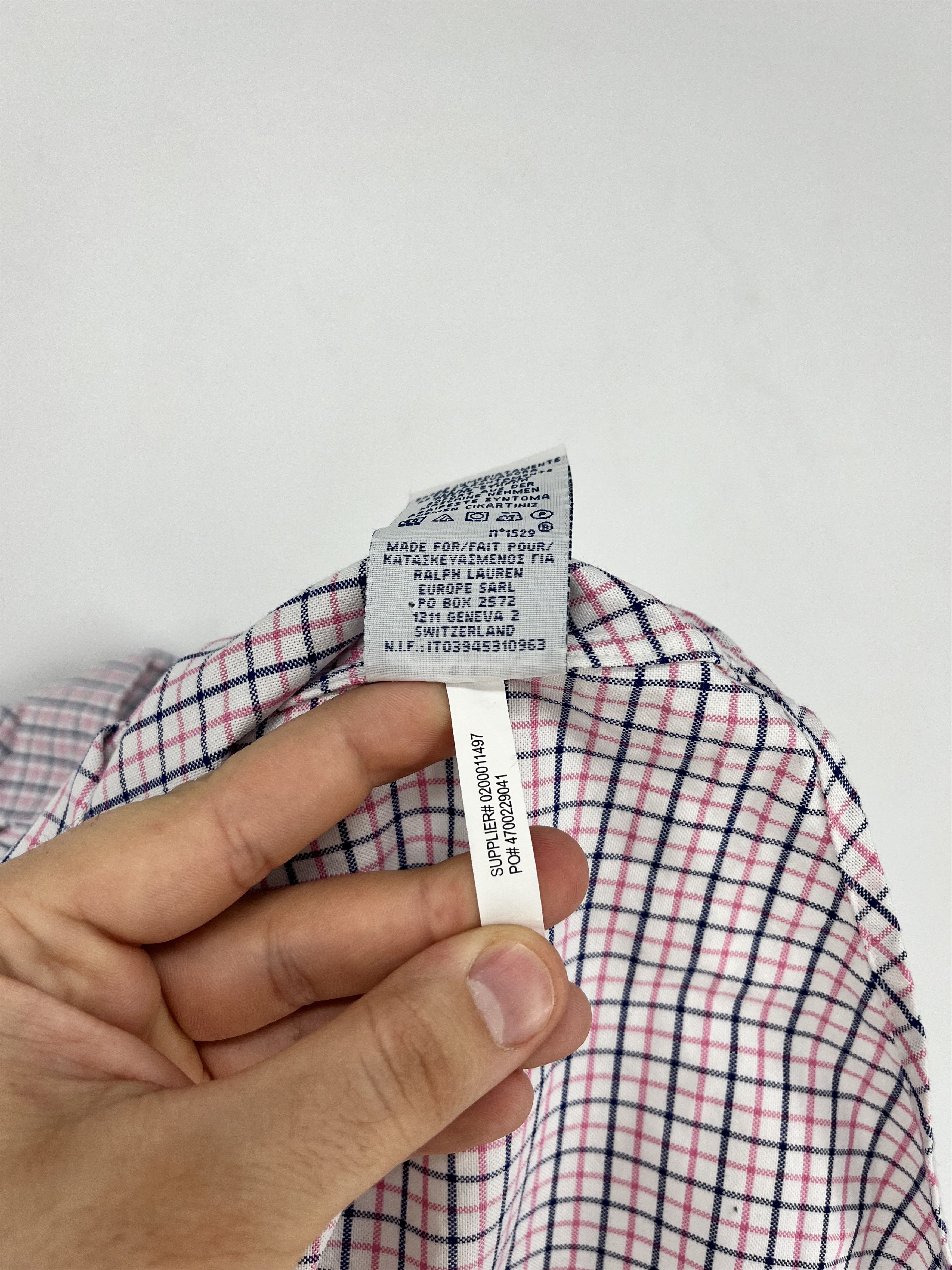 Polo Ralph Lauren Vintage Polo Ralph Lauren Plaid Blake Cotton Flannel Size US M / EU 48-50 / 2 - 11 Thumbnail