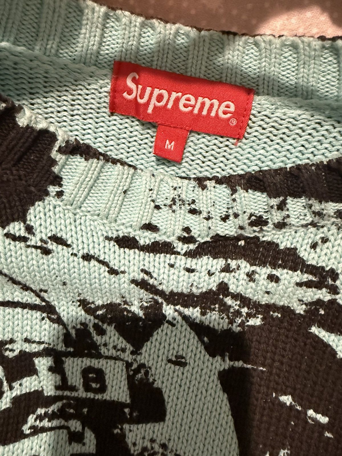 Supreme Supreme is Love sweater Size US M / EU 48-50 / 2 - 4 Thumbnail
