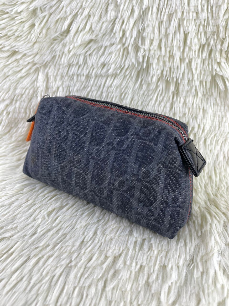 Christian Dior Monsieur × Designer × Dior Christian Dior Flight Trotter Pouch Bag Size ONE SIZE - 3 Thumbnail