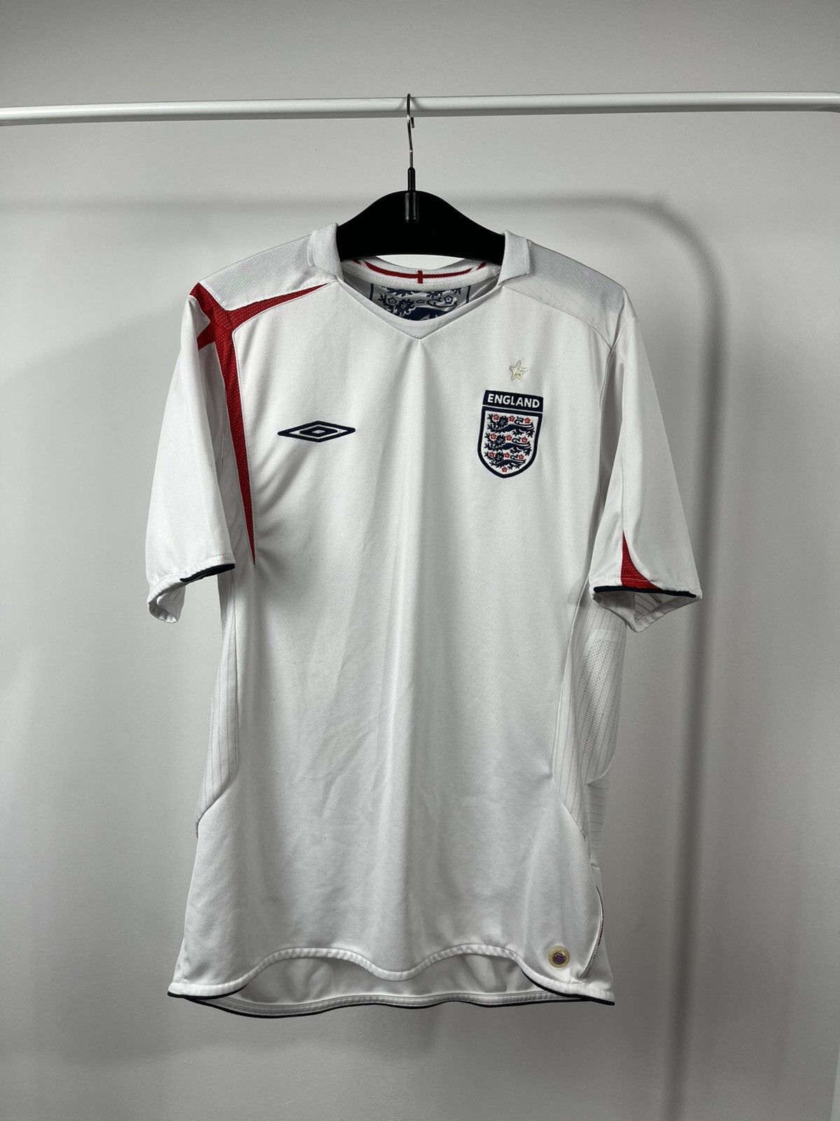 PALACE UMBRO  SHIRT WHITE ゲームシャツ L Size Small - Palace X Umbro Home Shirt White | SHIPS NOW | eBay
