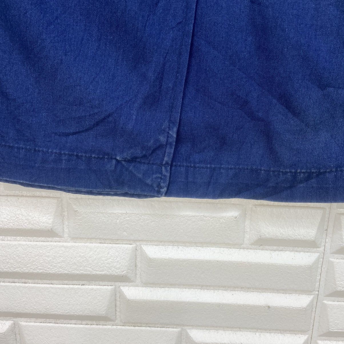 Blue Blue Japan Blue Blue Japan X Fraizzoli Milano Indigo Jacket Blazer Size US S / EU 44-46 / 1 - 9 Thumbnail