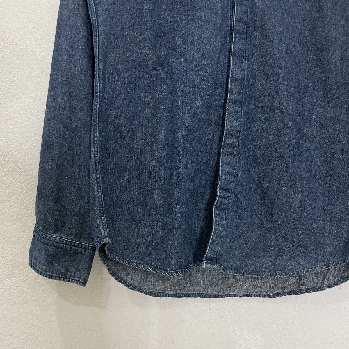 Vintage R 45rpm Button Ups Denim tee