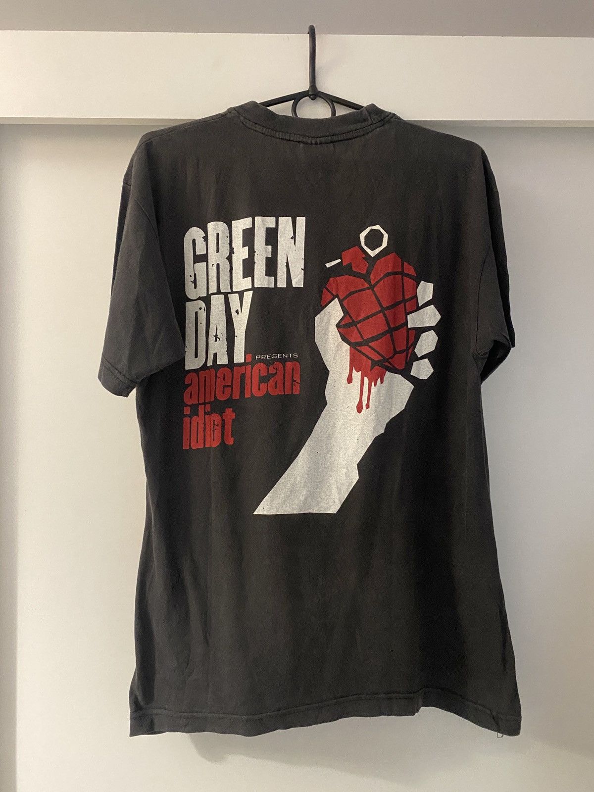 Vintage Vintage green day american idiot rare two sided tee 00s/90s Size US M / EU 48-50 / 2 - 2 Thumbnail