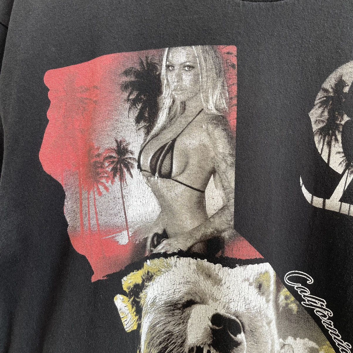 Other PRO TAG Vintage Black California Dream Edgy Graphic Tee Size US L / EU 52-54 / 3 - 7 Thumbnail