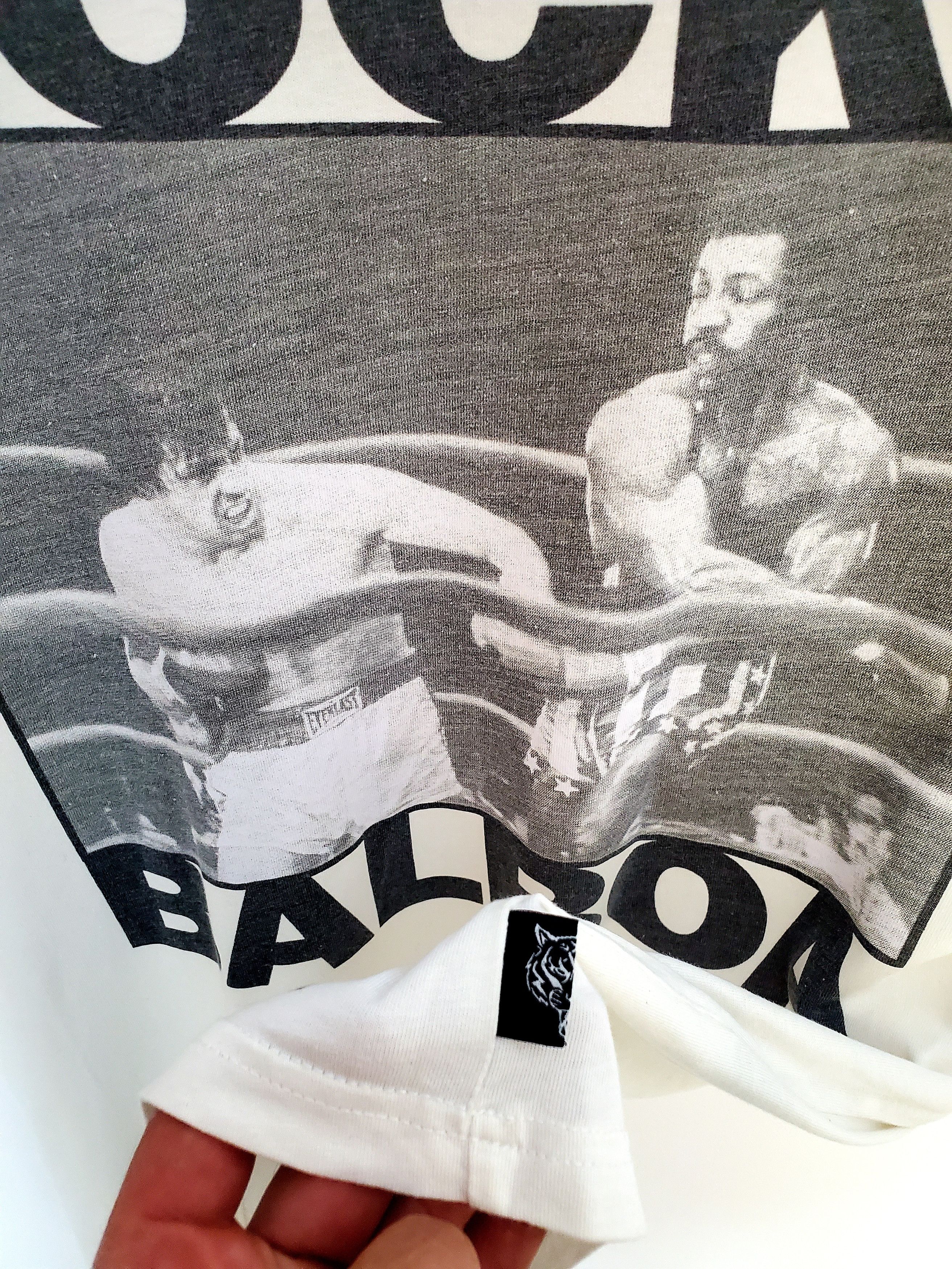 Philipp Plein PLEIN SPORT Punch Herren Men Luxury T-Shir Rocky Balboa M Size US M / EU 48-50 / 2 - 5 Thumbnail