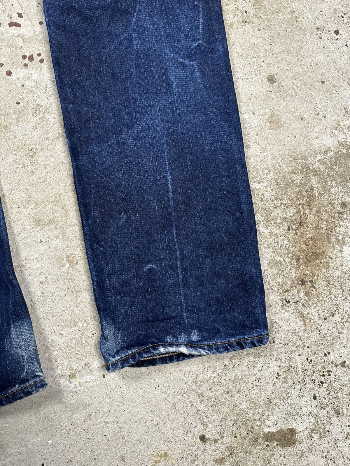 G-Star Vintage Y2K G Star Raw Attacc Low Straight Denim Jeans Size US 33 - 10 Thumbnail