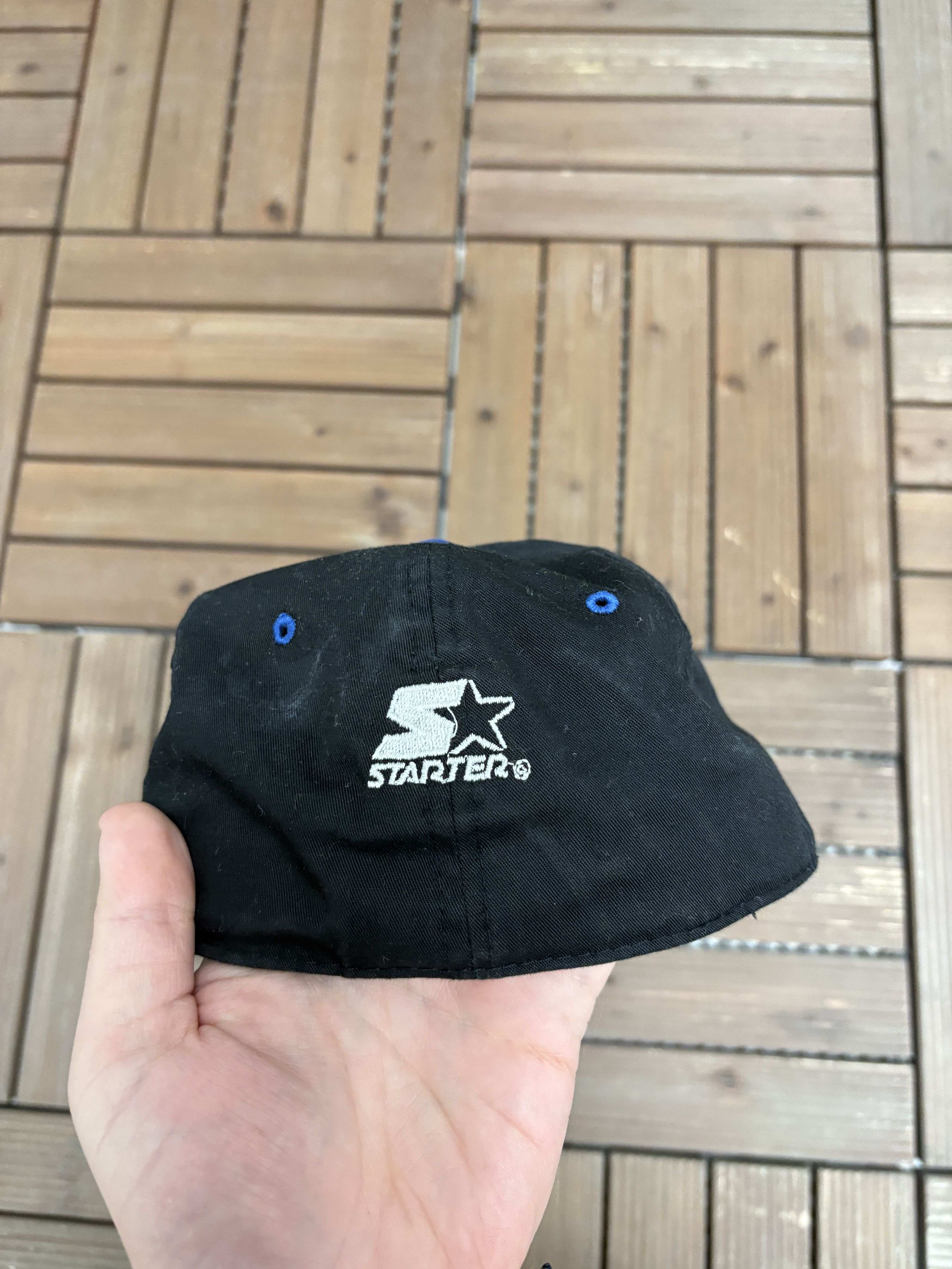 Starter Orlando Magic Embroidered Vintage Black Hat Cap Size 7 Size ONE SIZE - 5 Thumbnail