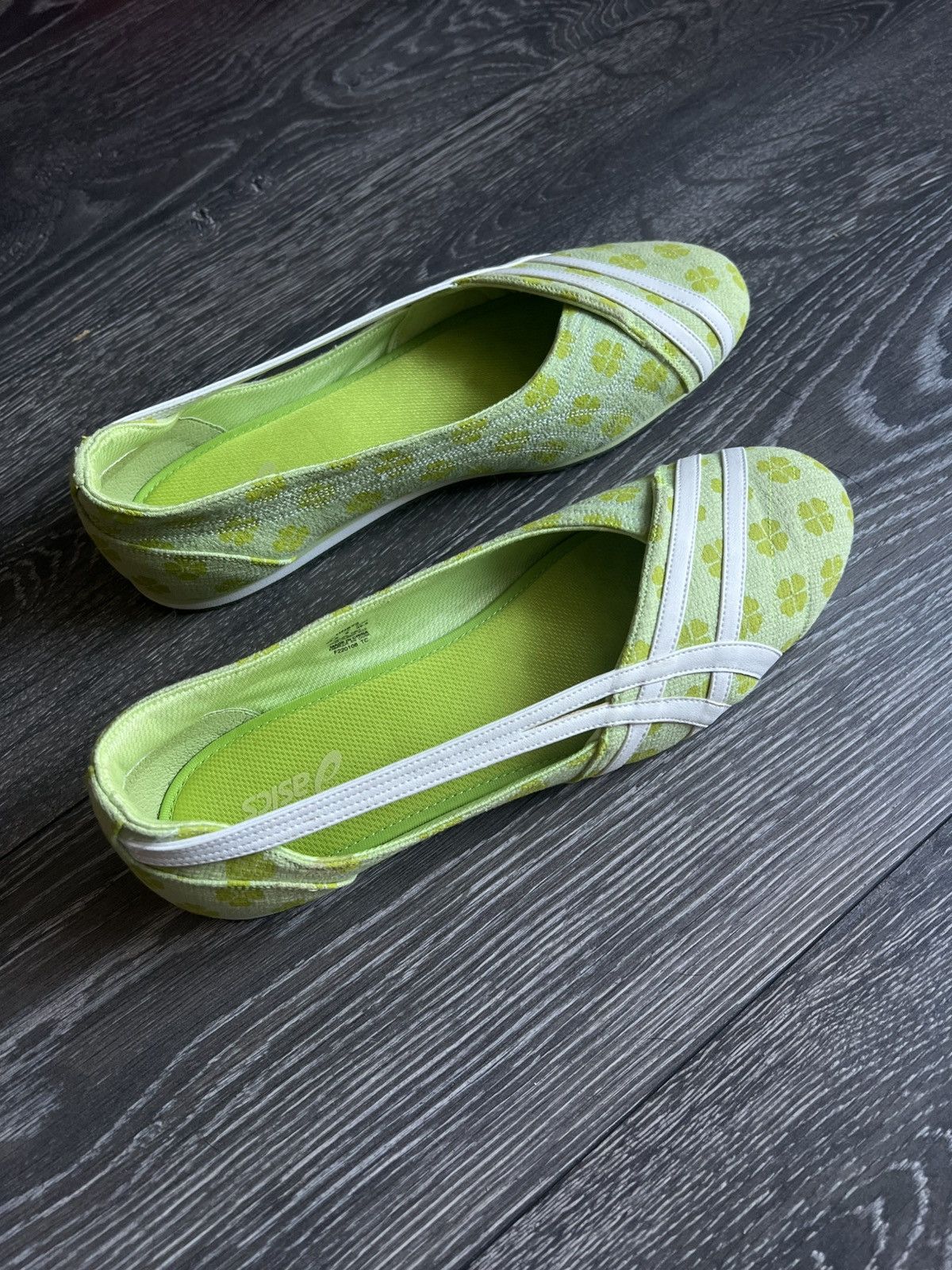 Asics × Japanese Brand × Vintage Asics Ballet Shoes Mary Janes Y2K Vintage Size US 8 / IT 38 - 2 Thumbnail