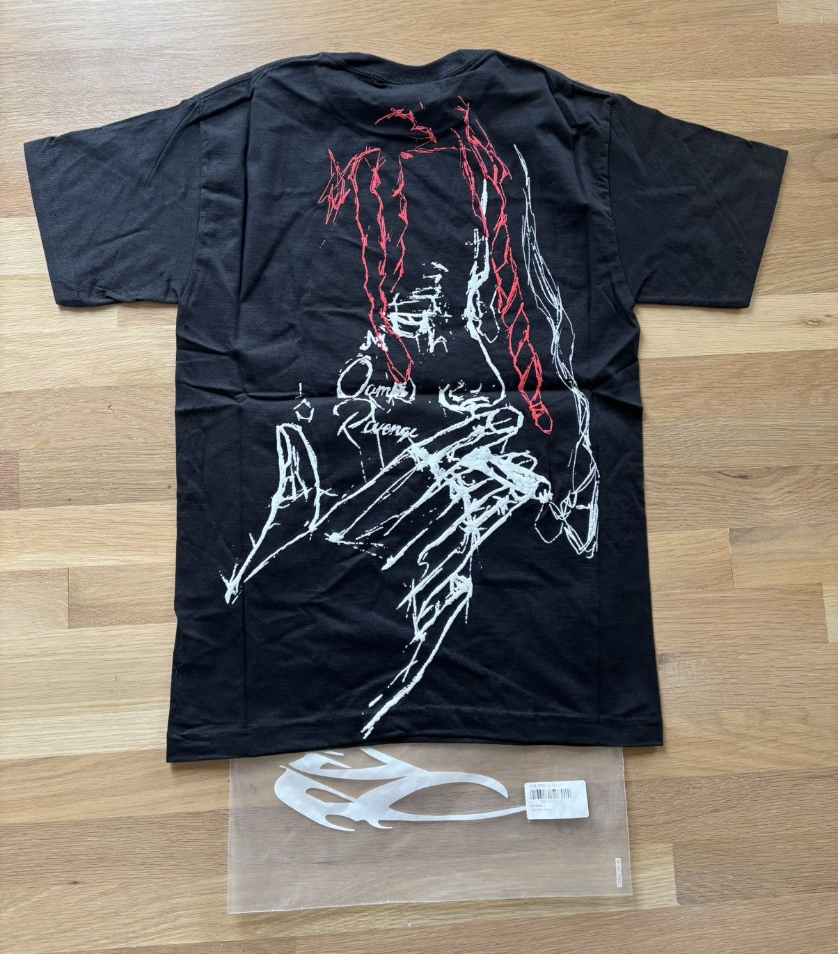 Revenge × Trippie Redd Revenge Trippie Redd Smoking Tee Size US S / EU 44-46 / 1 - 4 Thumbnail