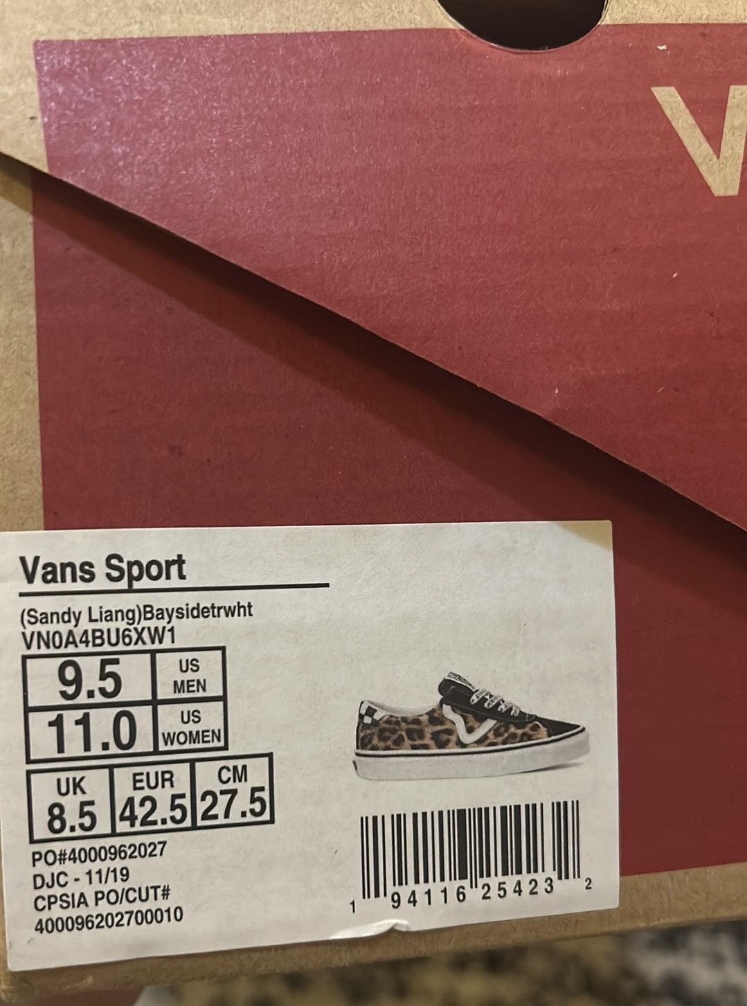 Vans Vans x Sandy Liang Sport Sneaker Bay Side/ True White Size US 9.5 / EU 42-43 - 7 Thumbnail