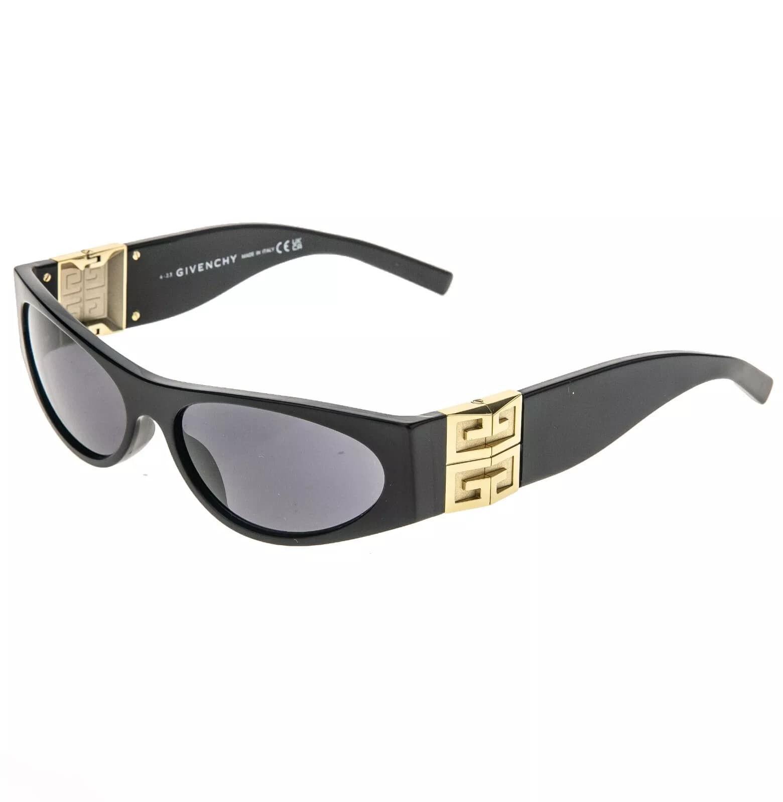 Givenchy GIVENCHY GV 4G Hinge 40055 Black Wrap GV40055I Sunglasses Size ONE SIZE - 3 Thumbnail
