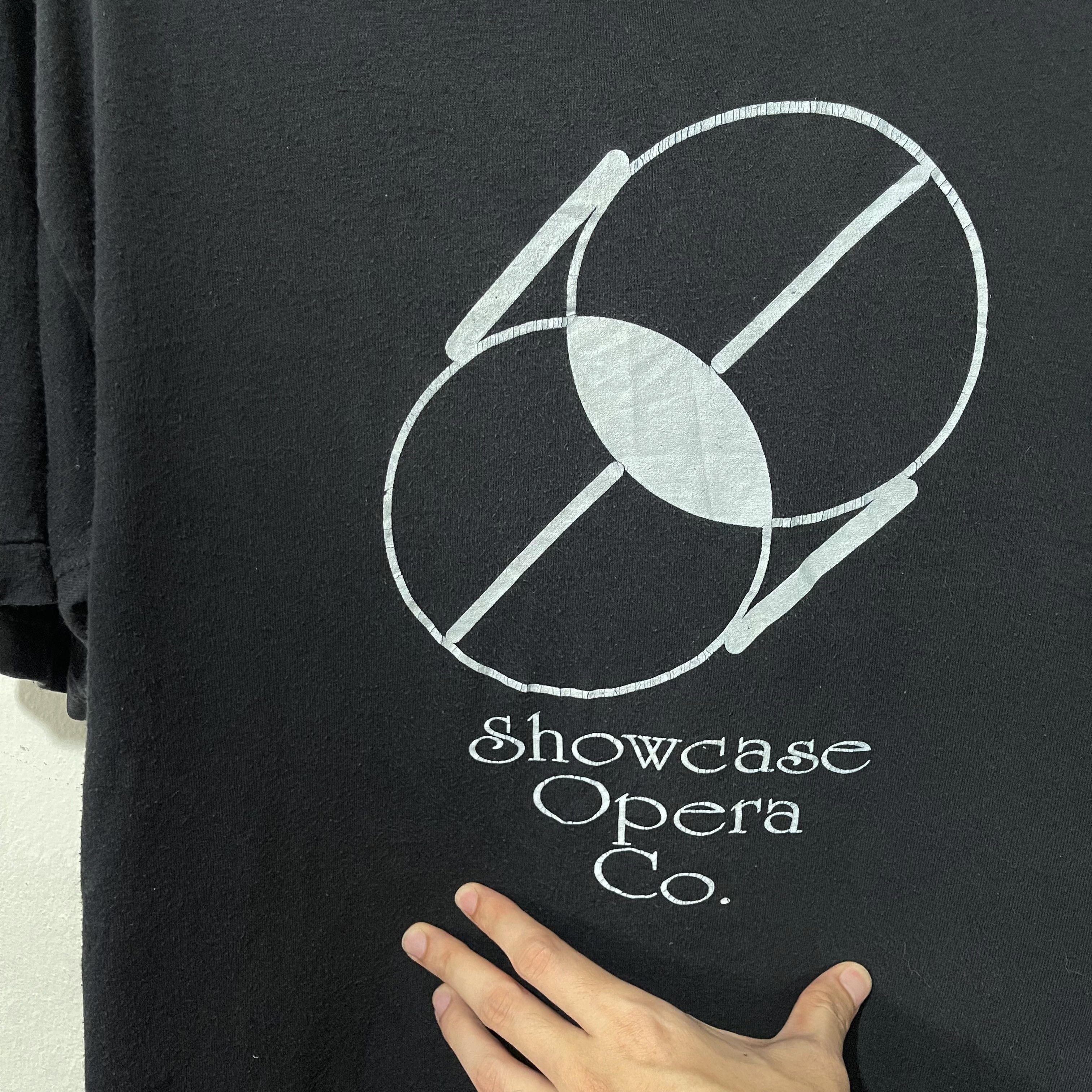 Vintage Vintage 80s Showcase Opera Shirt Size US M / EU 48-50 / 2 - 2 Thumbnail