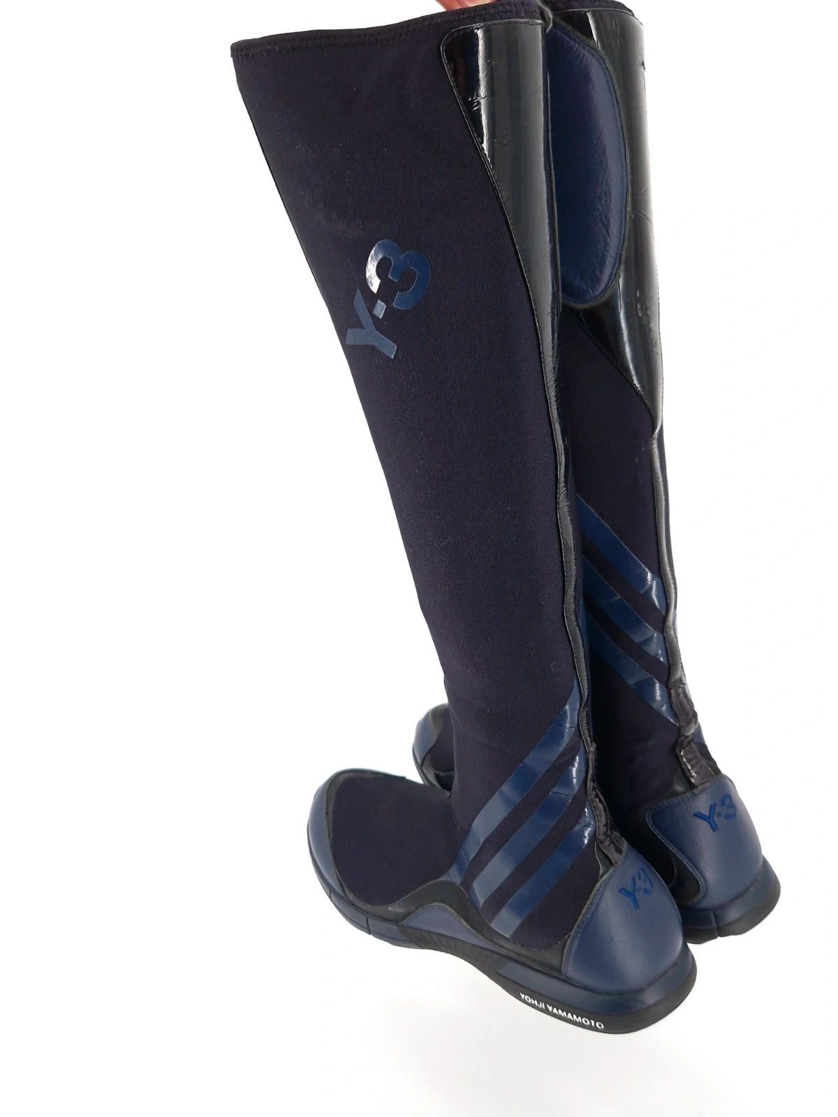 Adidas × Y-3 Adidas Y-3 by Yohji Yamamoto Archival Scuba High Boots Size US 9 / IT 39 - 5 Thumbnail