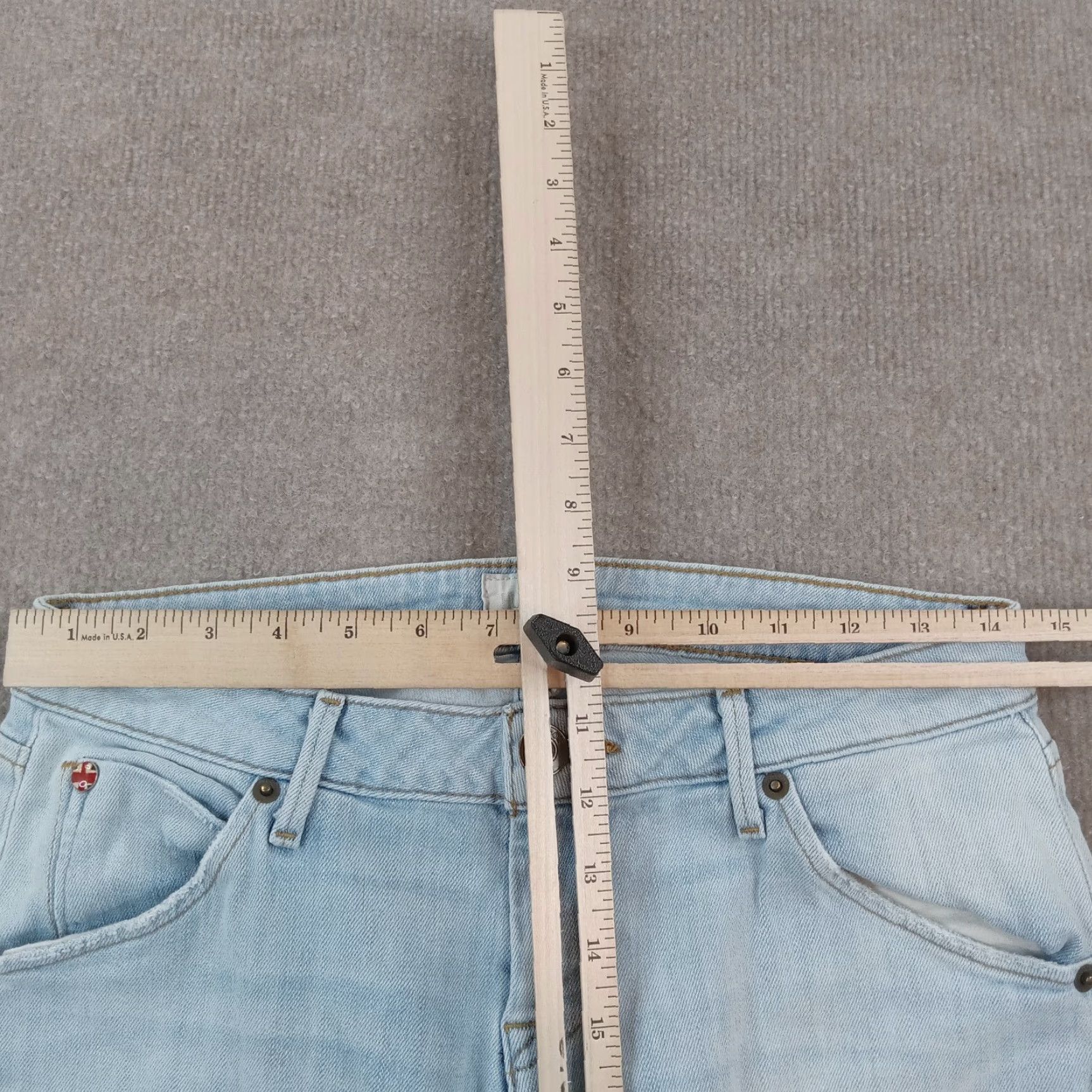 Hudson Hudson Women's Blue Faded Skinny Stretch Jeans 26 Size 26" / US 2 / IT 38 - 5 Thumbnail