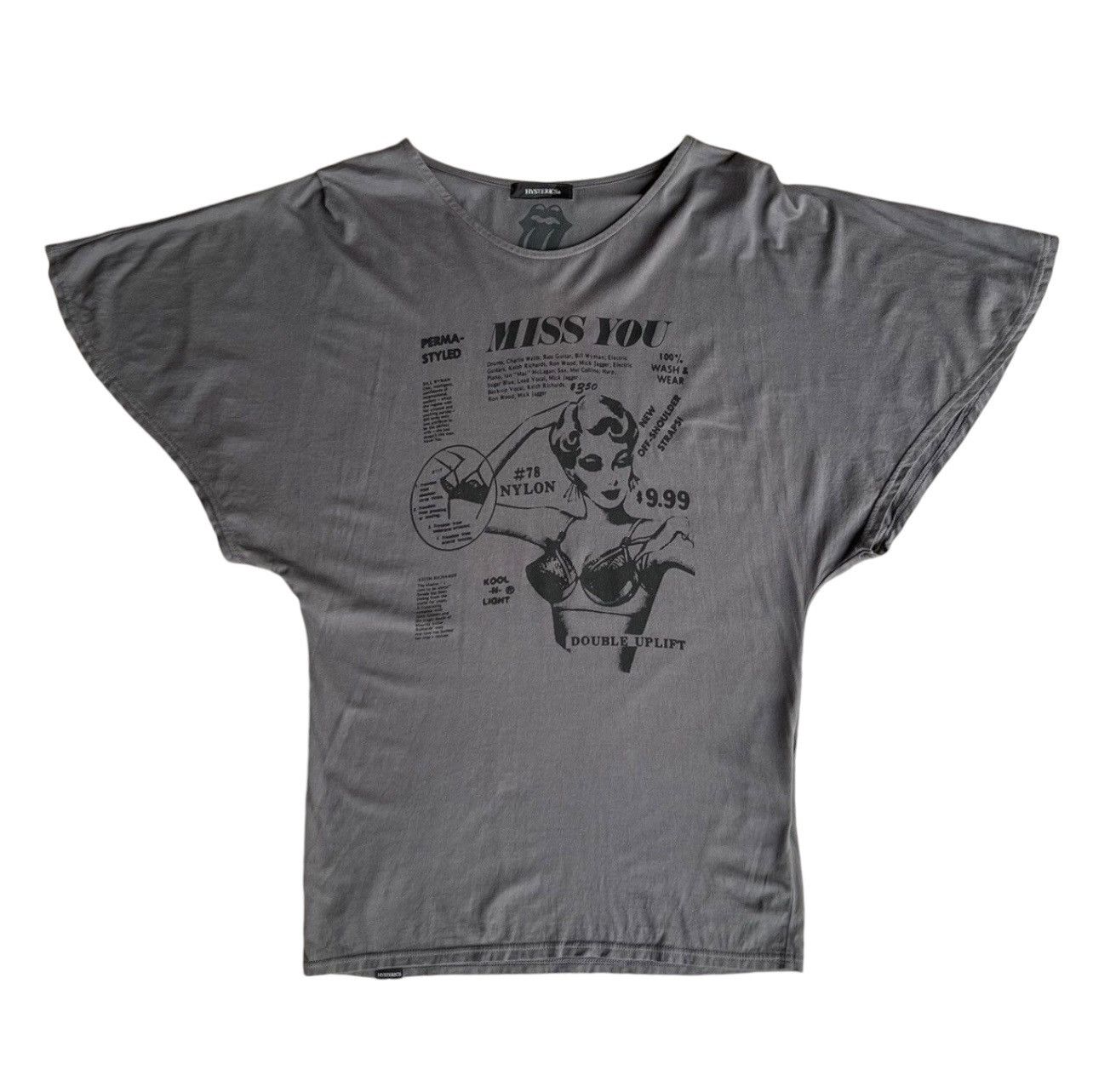 The Rolling Stones Hysteric Glamour | Grailed