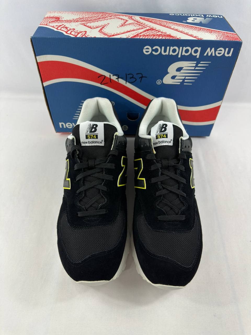 New Balance Vintage New Balance 574 Suede Shoes M574SKY Y2K Size US 13 / EU 46 - 3 Thumbnail