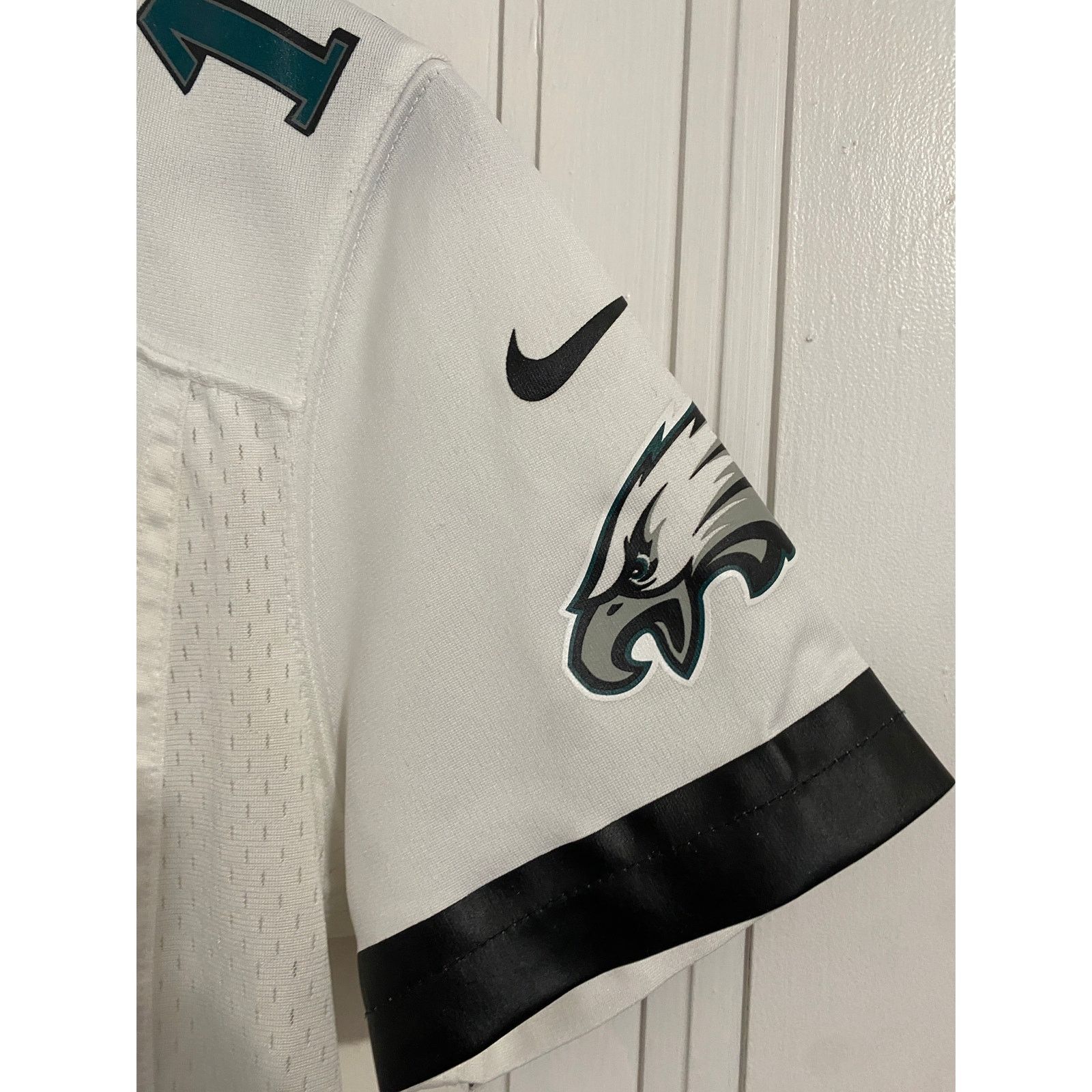 Nike Carson Wentz Philadelphia Eagles Football Jersey Women's M Size M / US 6-8 / IT 42-44 - 6 Thumbnail