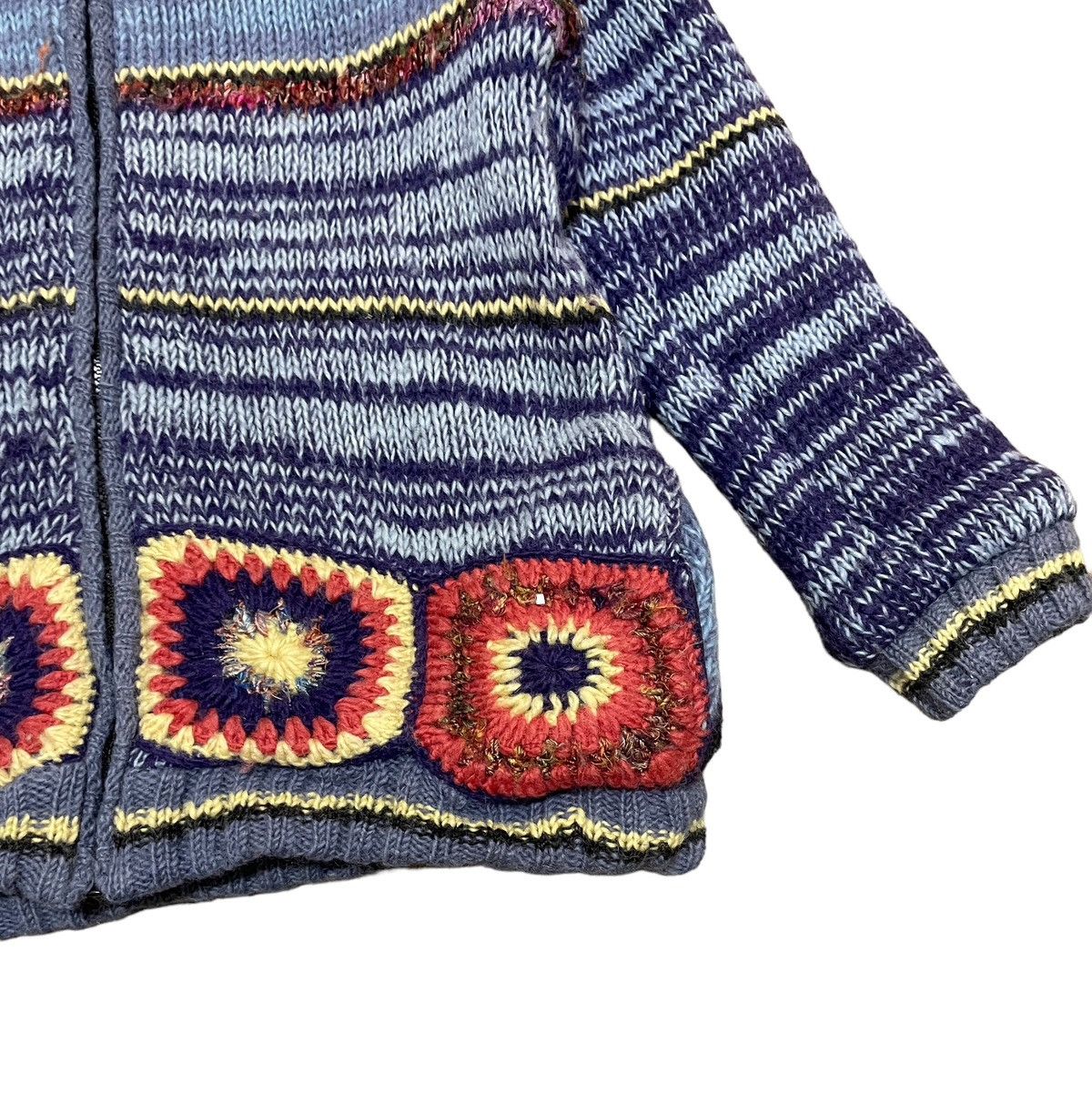 Vintage Vintage Japanese Brand Titicaca Hoodie Knitwear 1990s Size US S / EU 44-46 / 1 - 4 Thumbnail